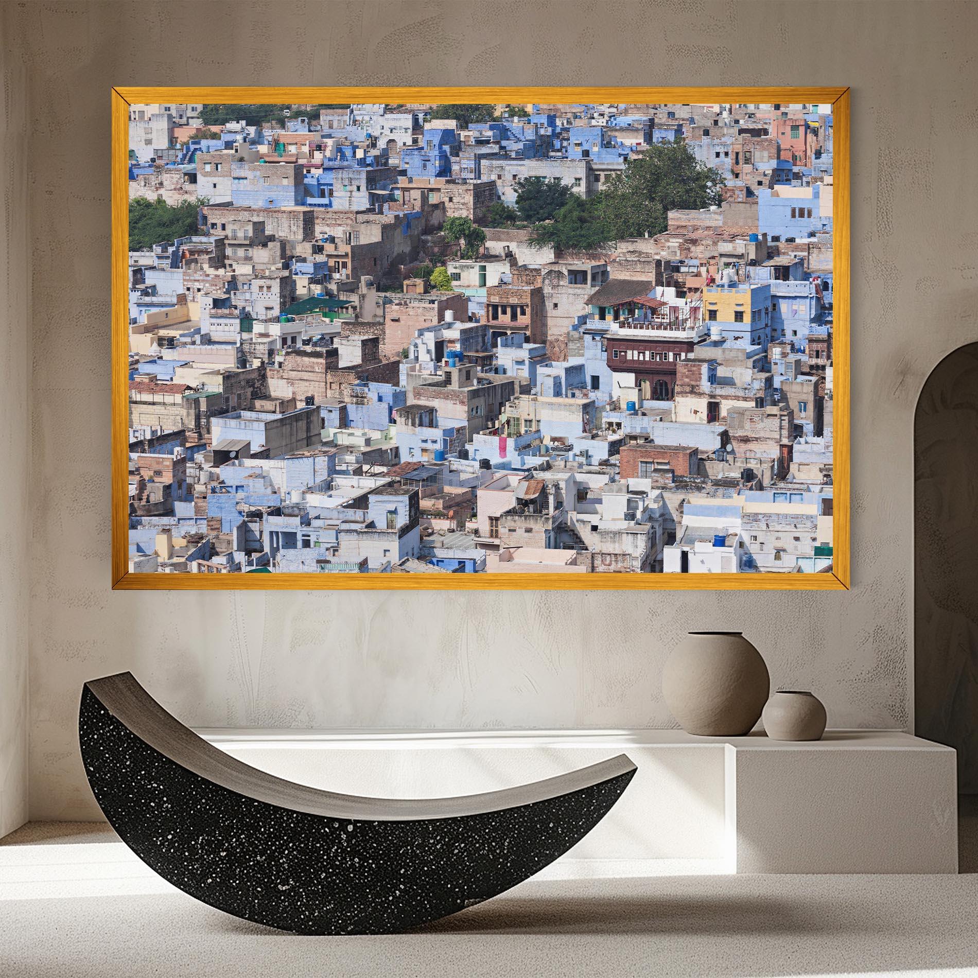 Vászonkép View Jodhpur mockup 8