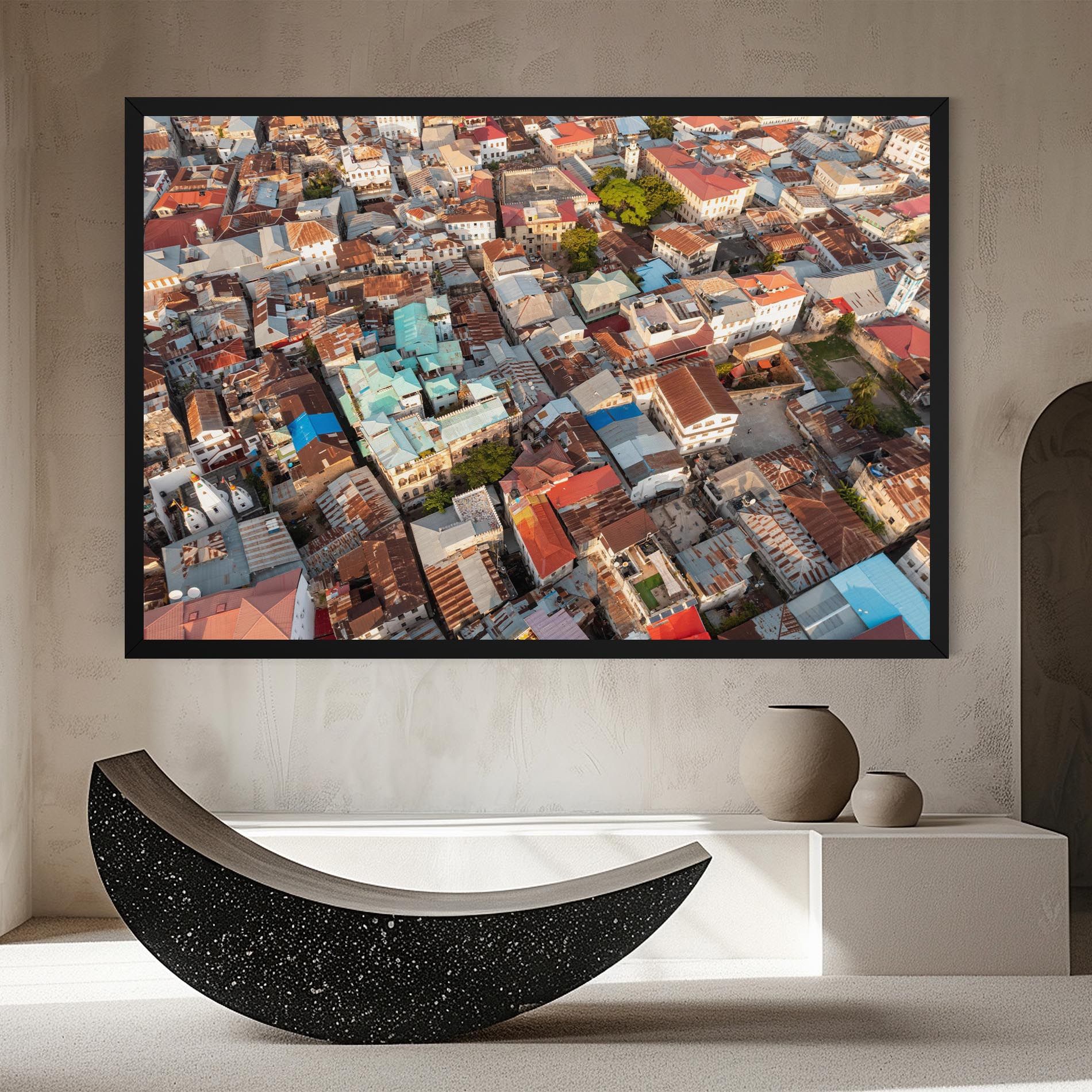 Island Tanzania Buildings mockup 8