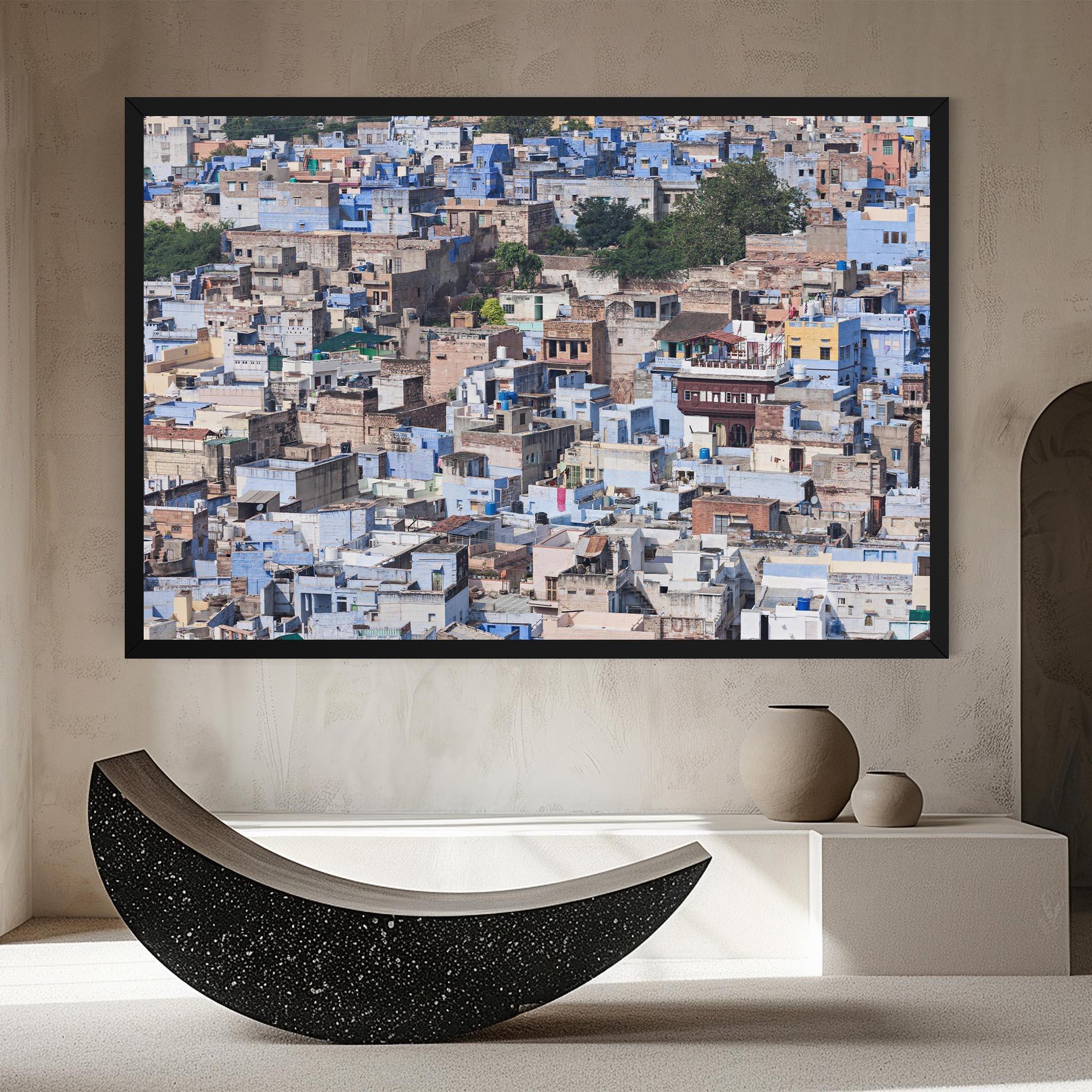 Vászonkép View Jodhpur mockup 8