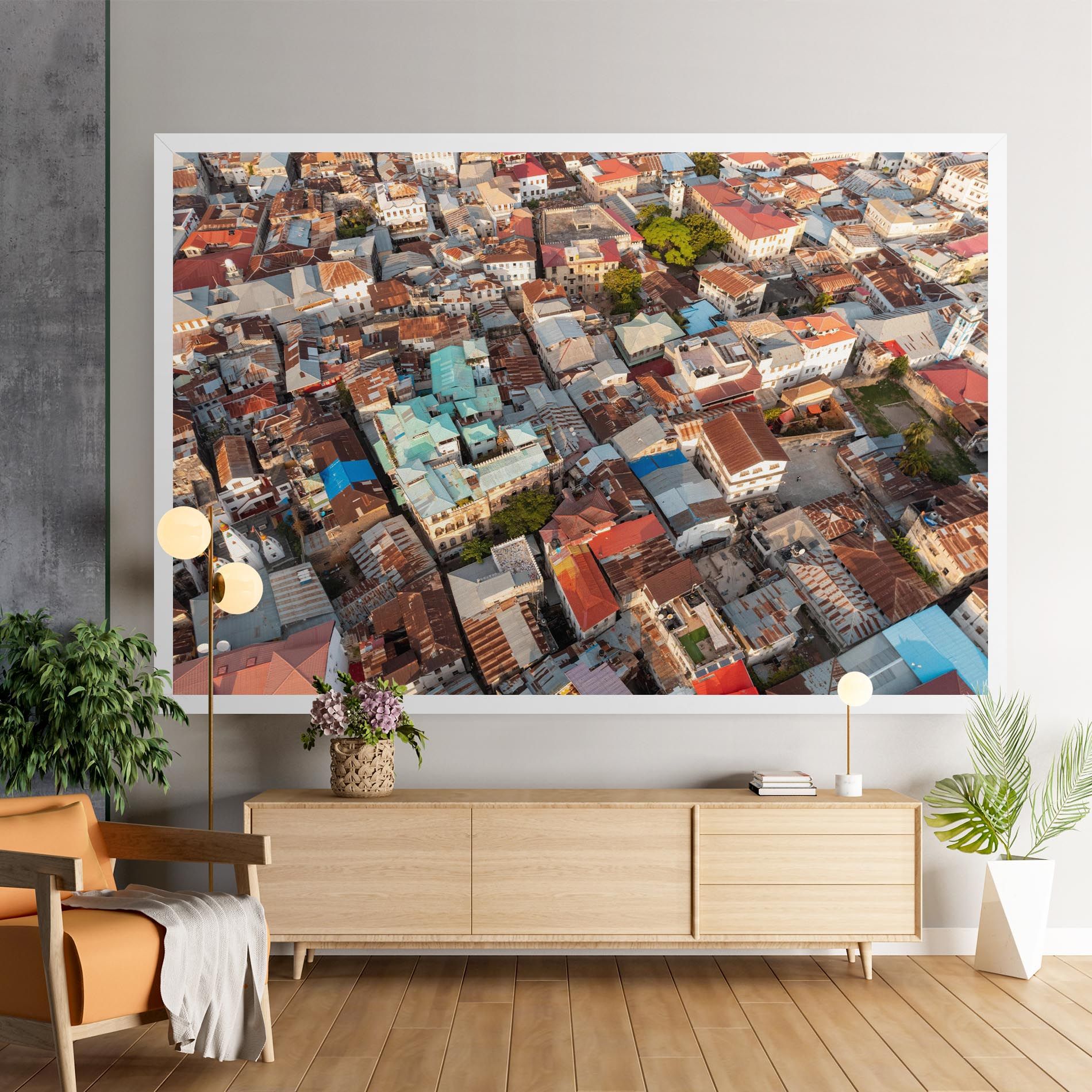 Island Tanzania Buildings mockup 9