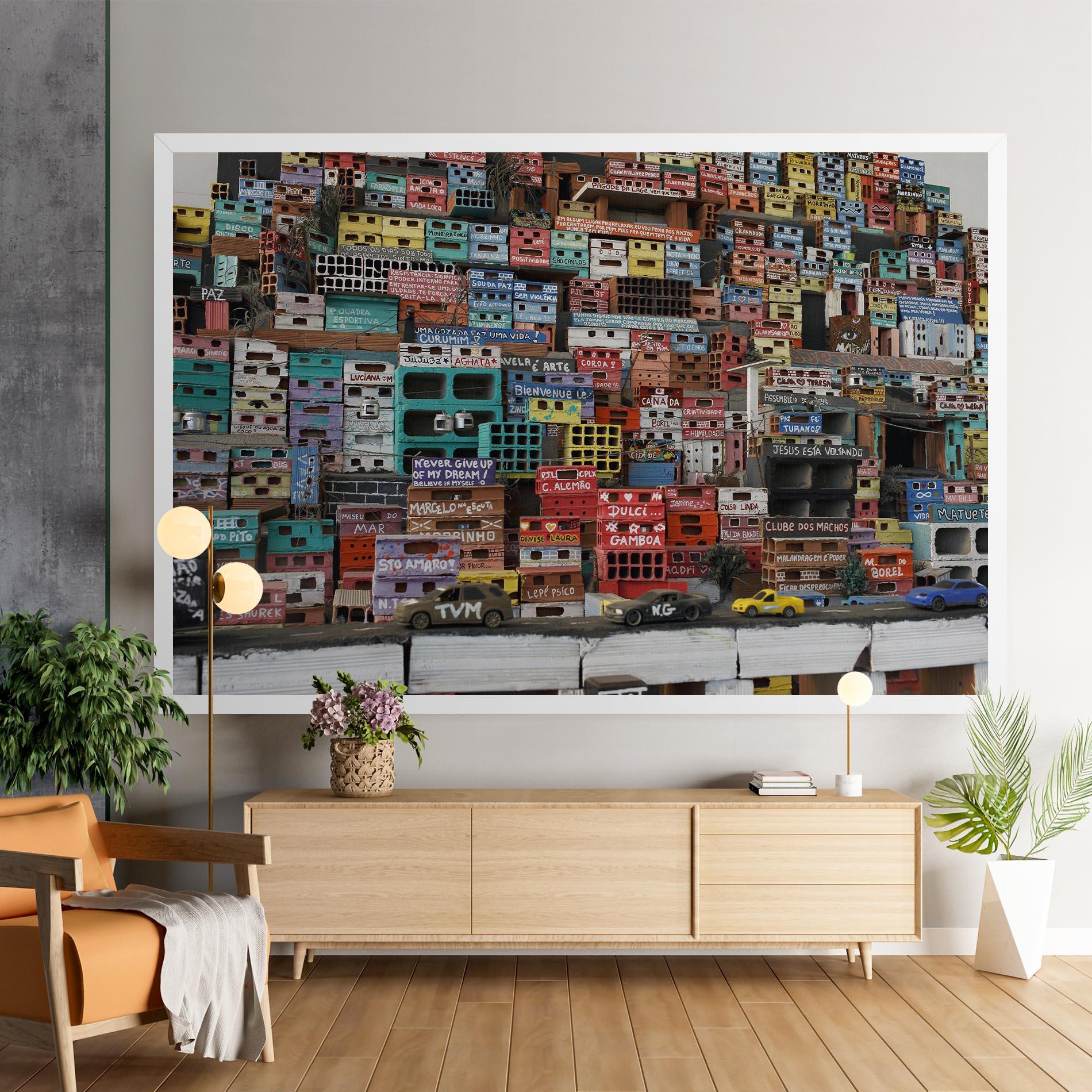 Vászonkép Rio De Janeiro Brazil mockup 9