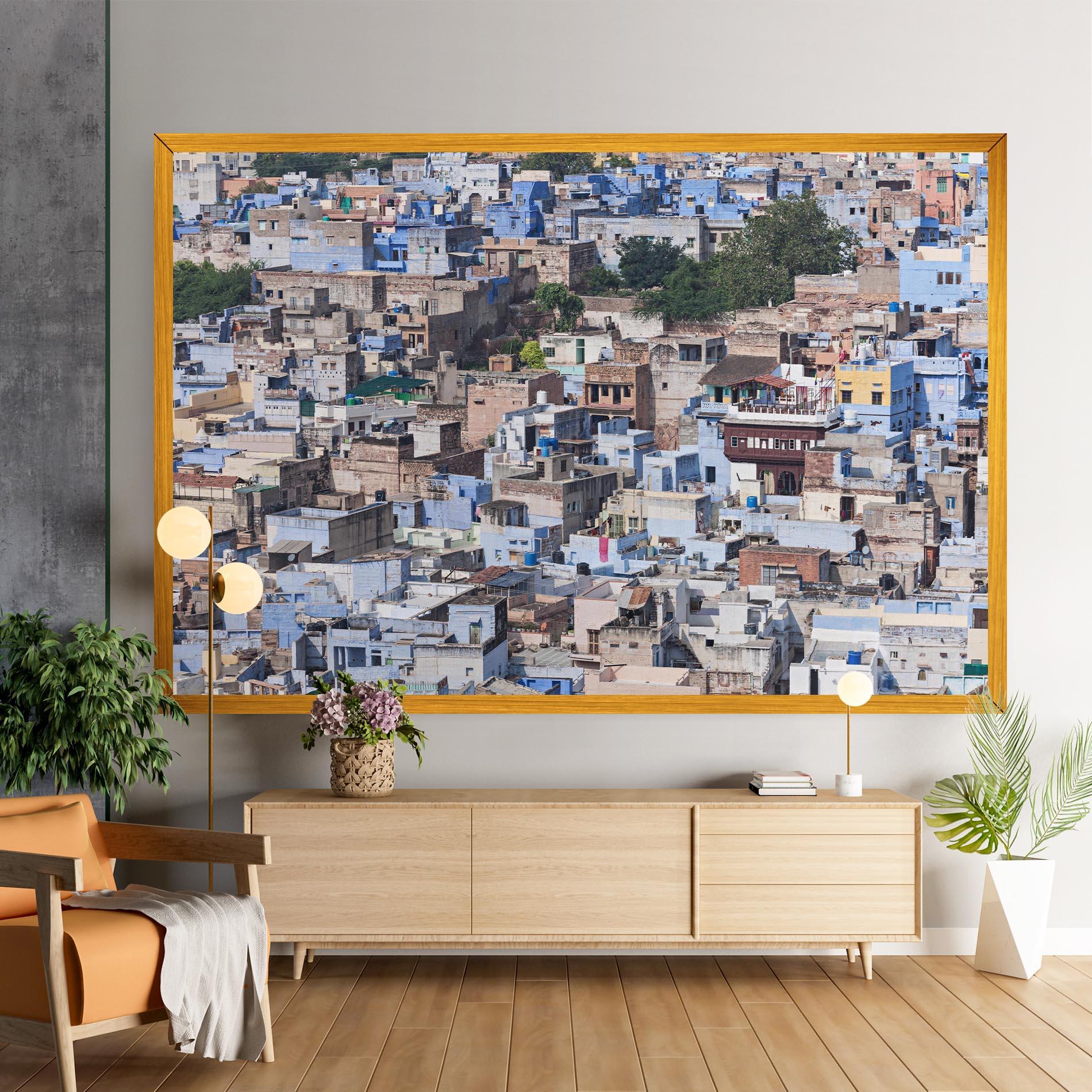 Vászonkép View Jodhpur mockup 9