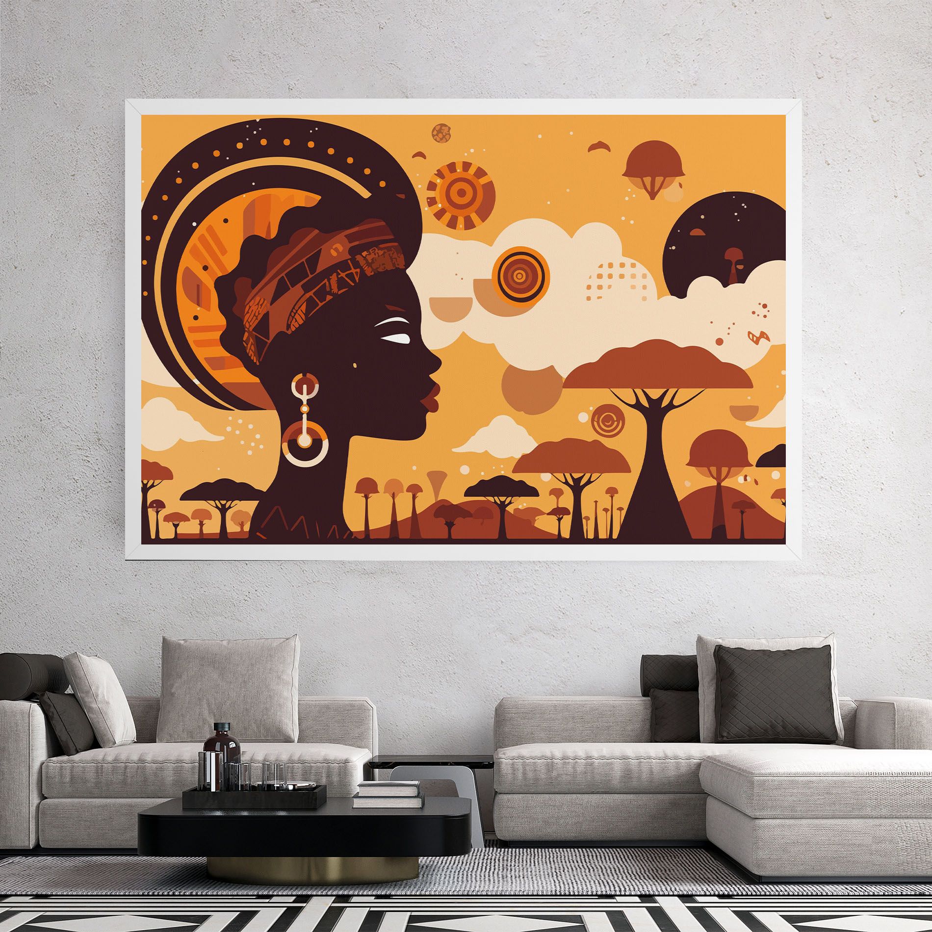 African Art mockup 2