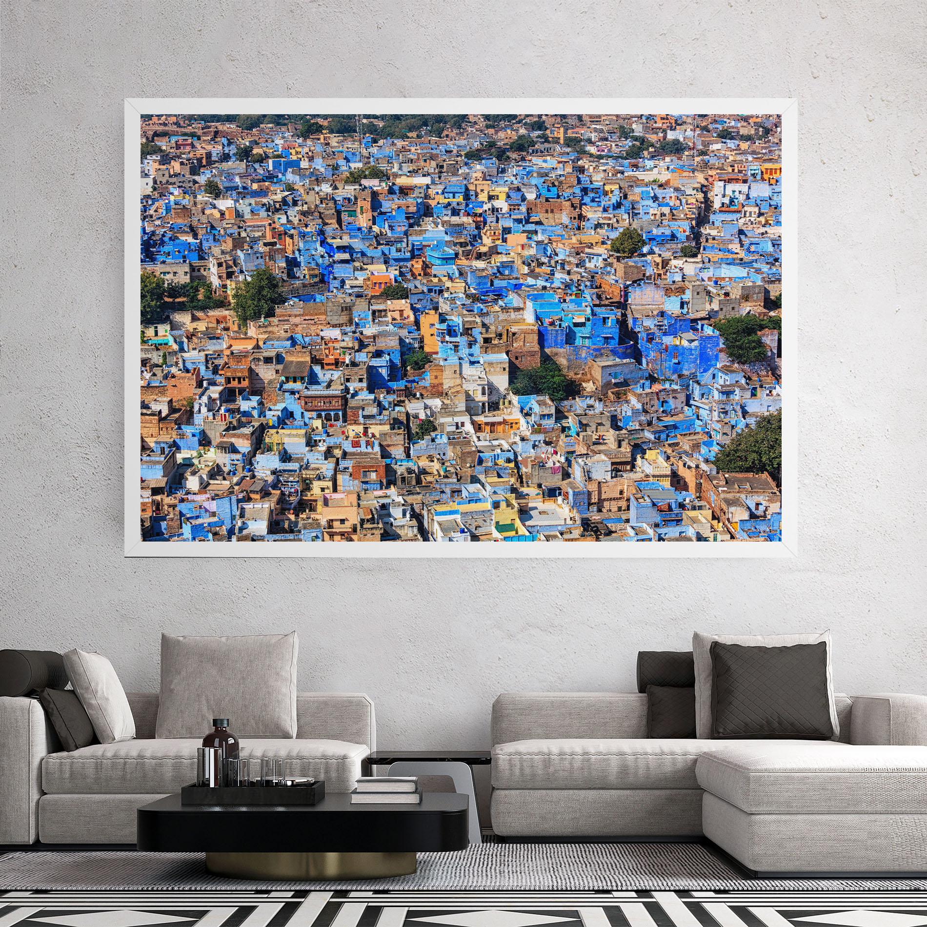 Vászonkép Brahmin Houses mockup 2