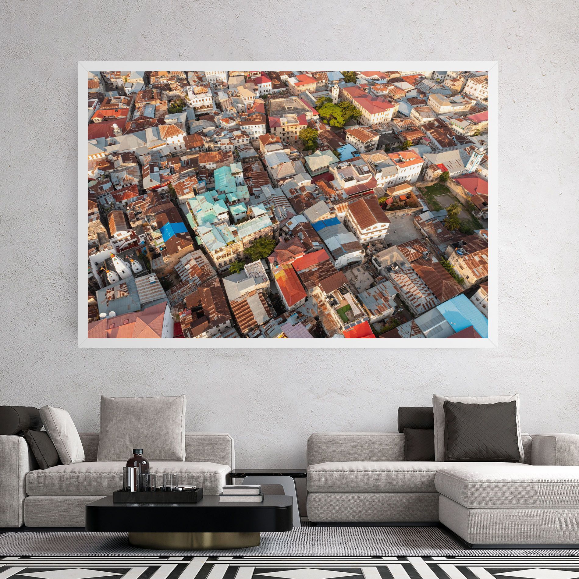 Island Tanzania Buildings mockup 2