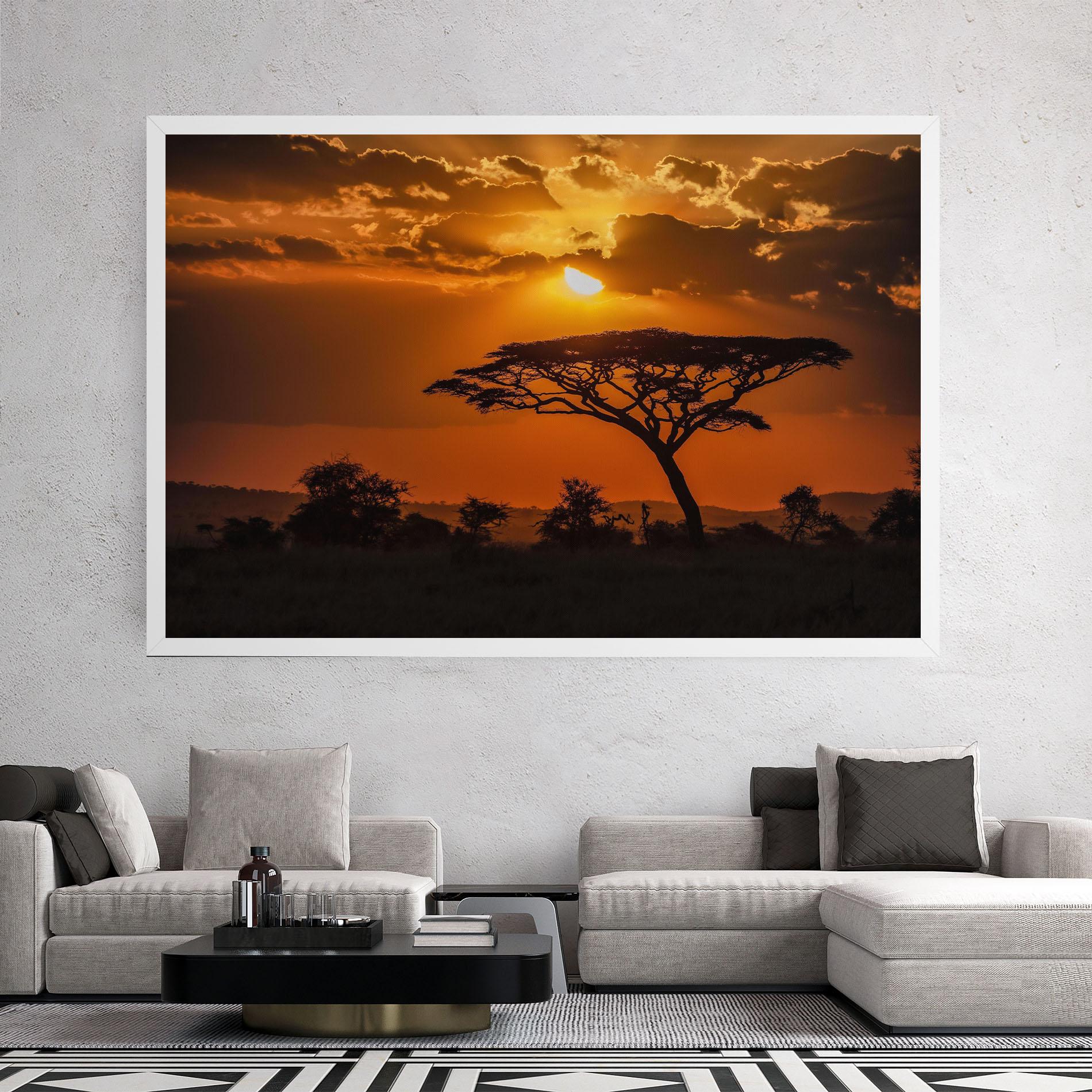 Vászonkép Mesmerizing View mockup 2