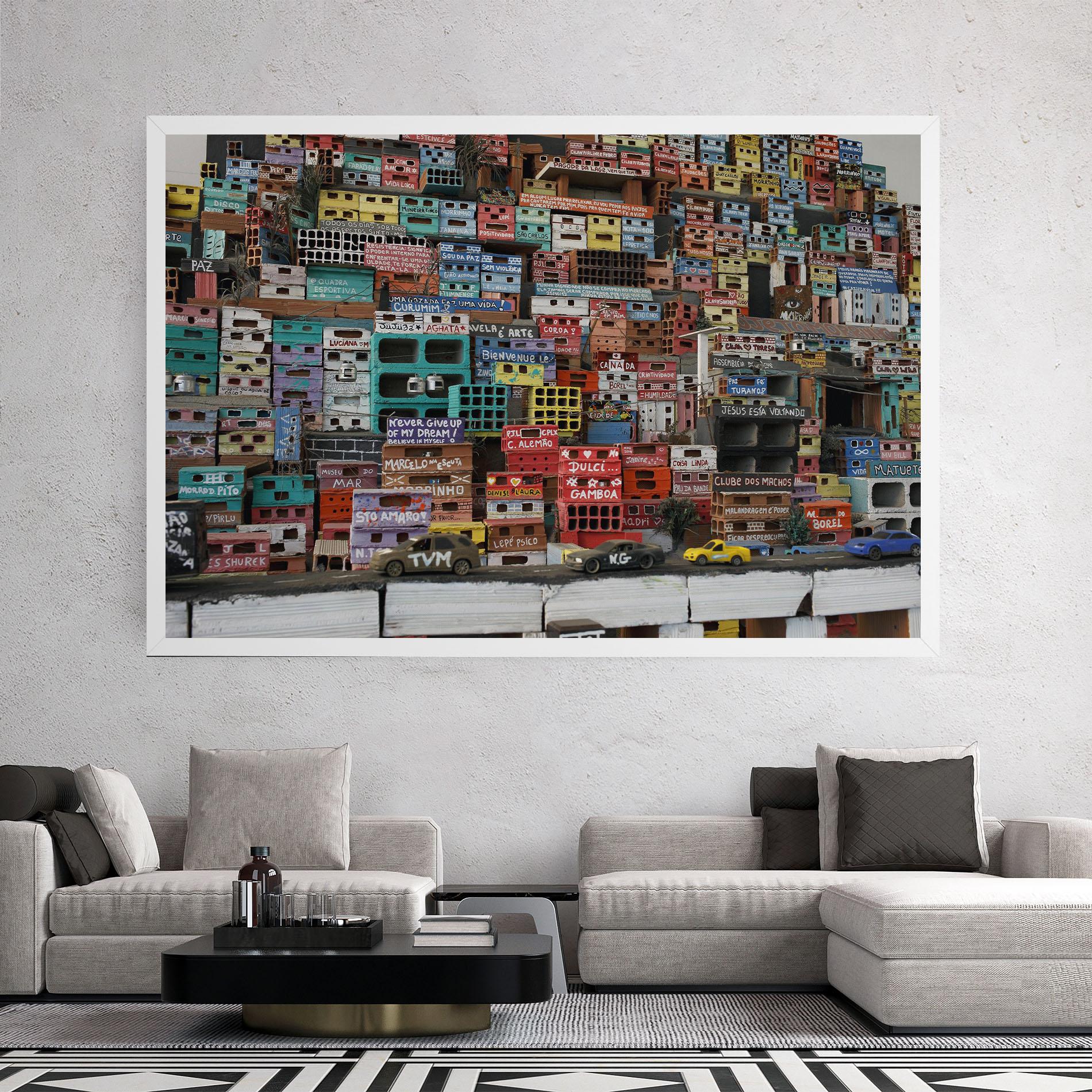 Vászonkép Rio De Janeiro Brazil mockup 2