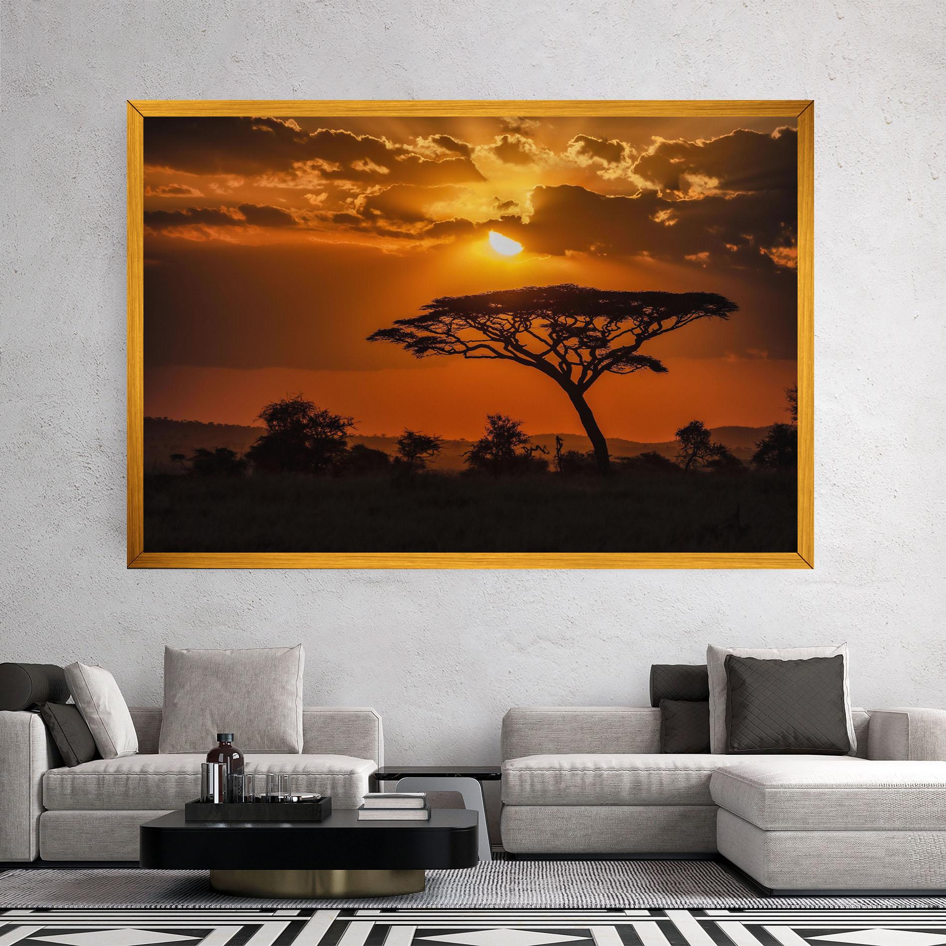 Vászonkép Mesmerizing View mockup 2