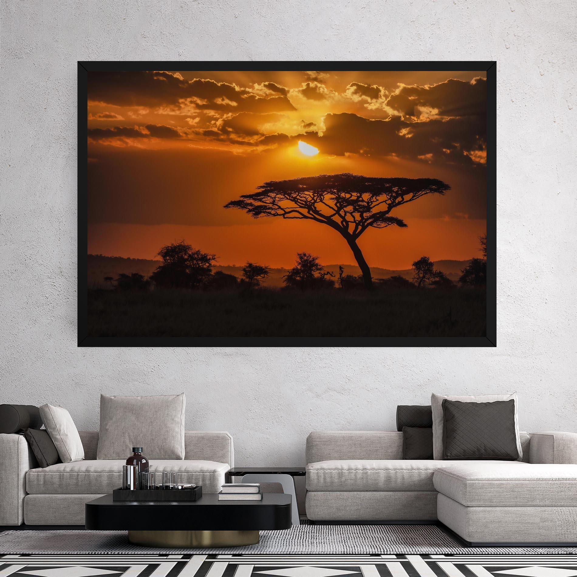 Vászonkép Mesmerizing View mockup 2