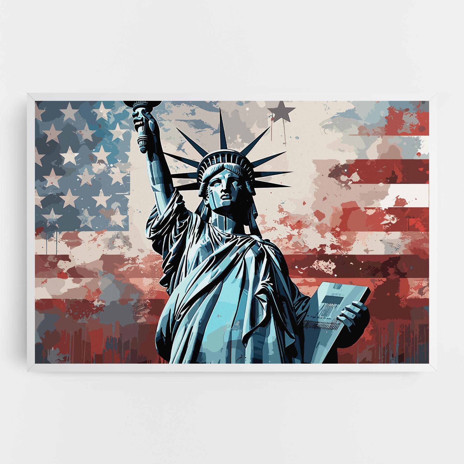 Vászonkép Cultural Diversity Art mockup 0