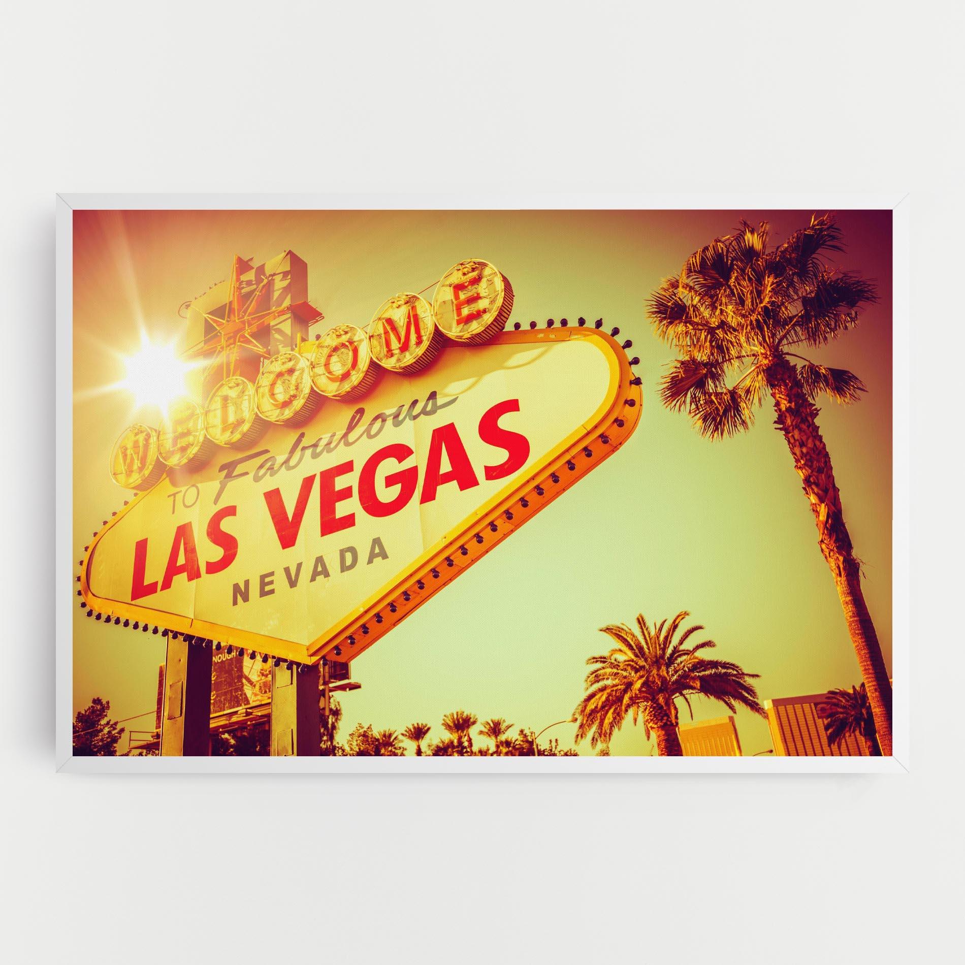 Vászonkép Las Vegas Nevada mockup 0