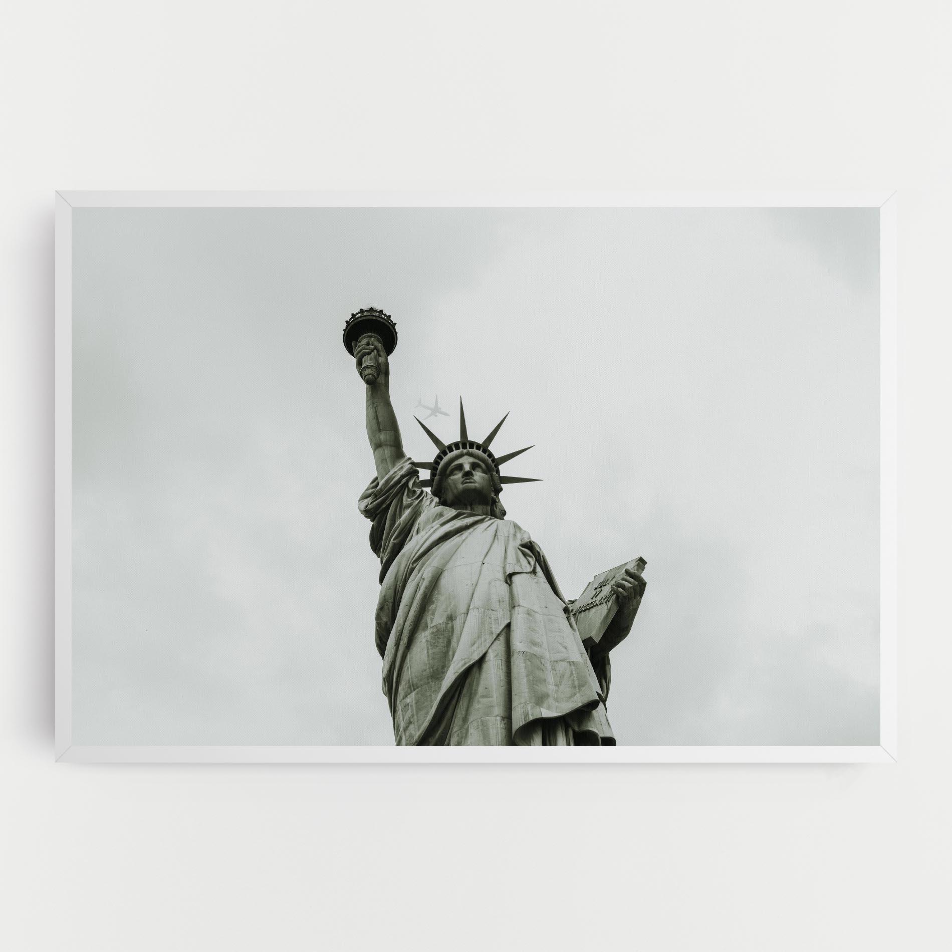 Vászonkép Liberty Statue Day mockup 0