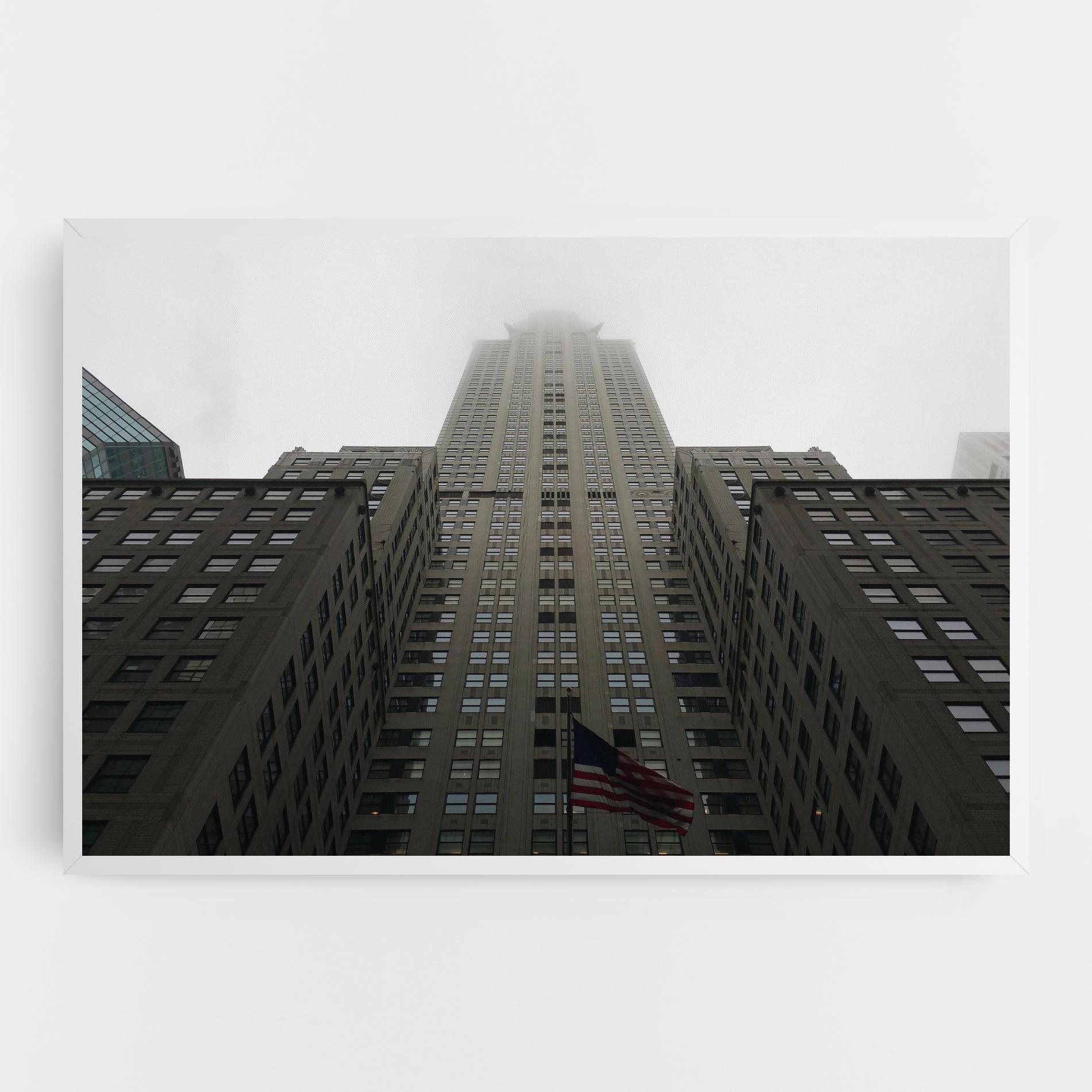 Vászonkép New York City Skyscraper mockup 0