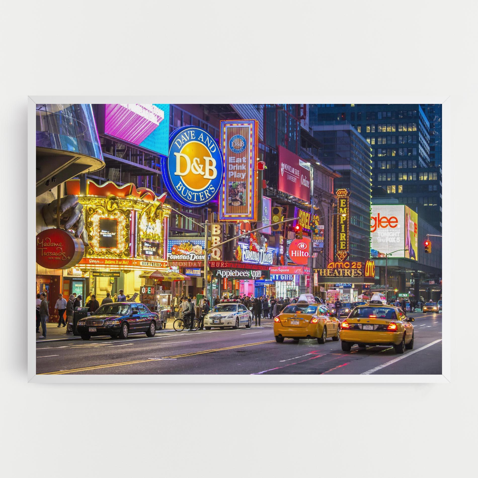 Vászonkép New York Lights mockup 0
