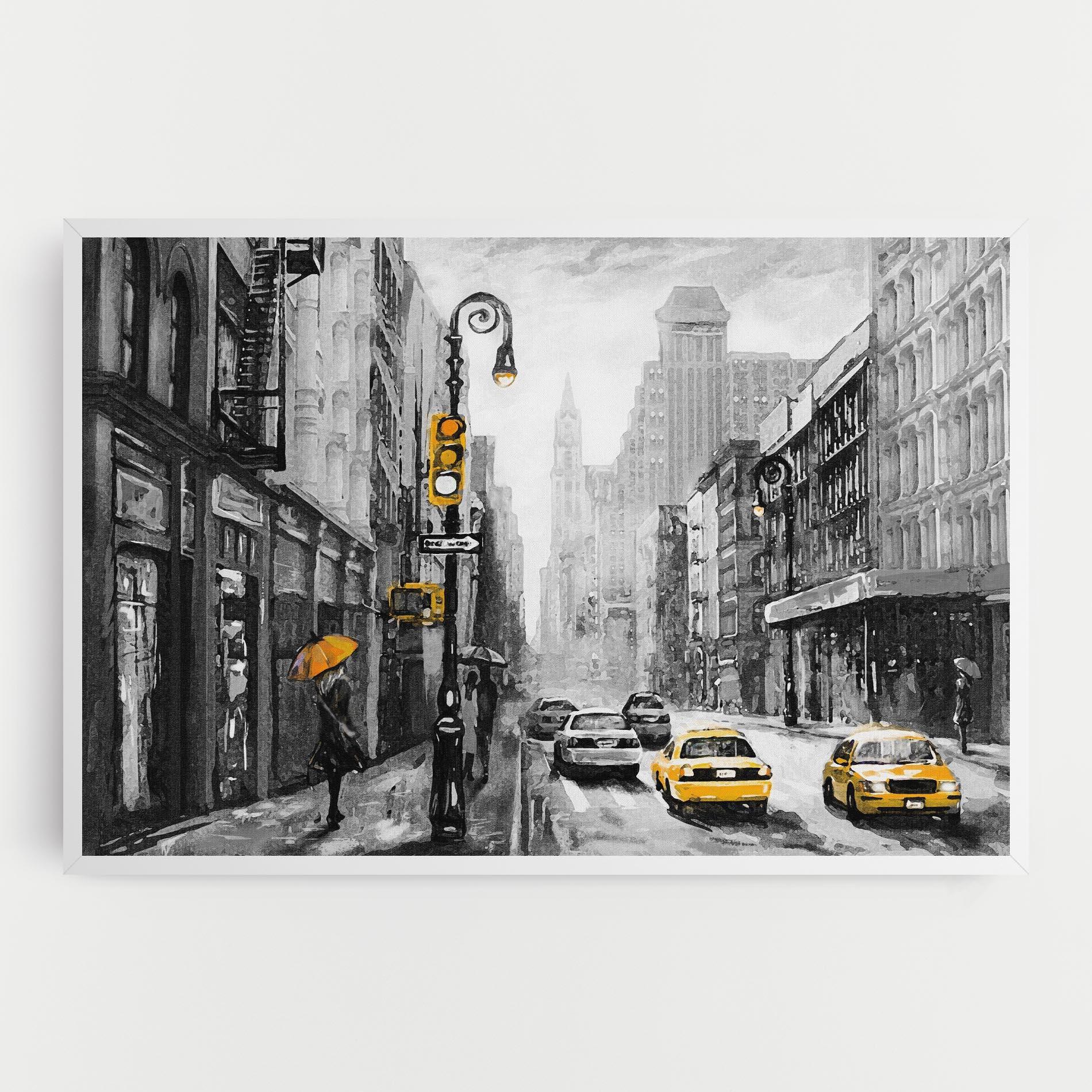 Vászonkép New York Shades mockup 0