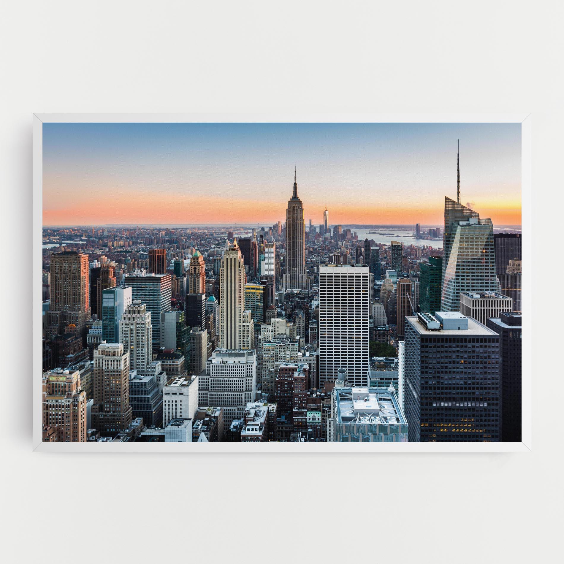 Vászonkép New York Skyline mockup 0