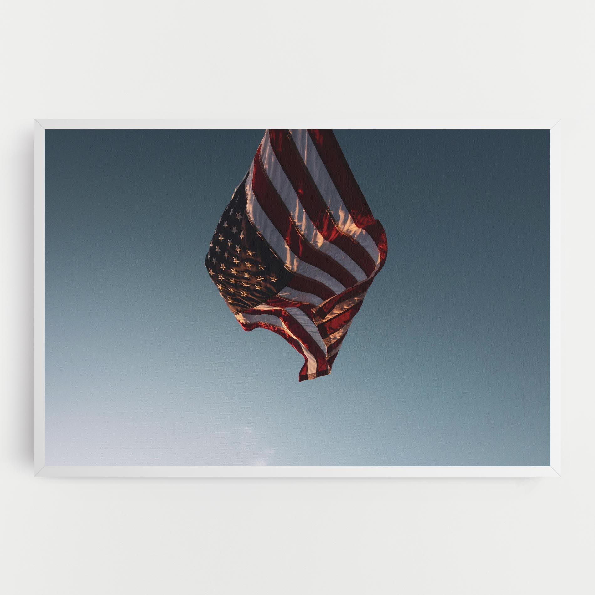 Usa Flag mockup 0