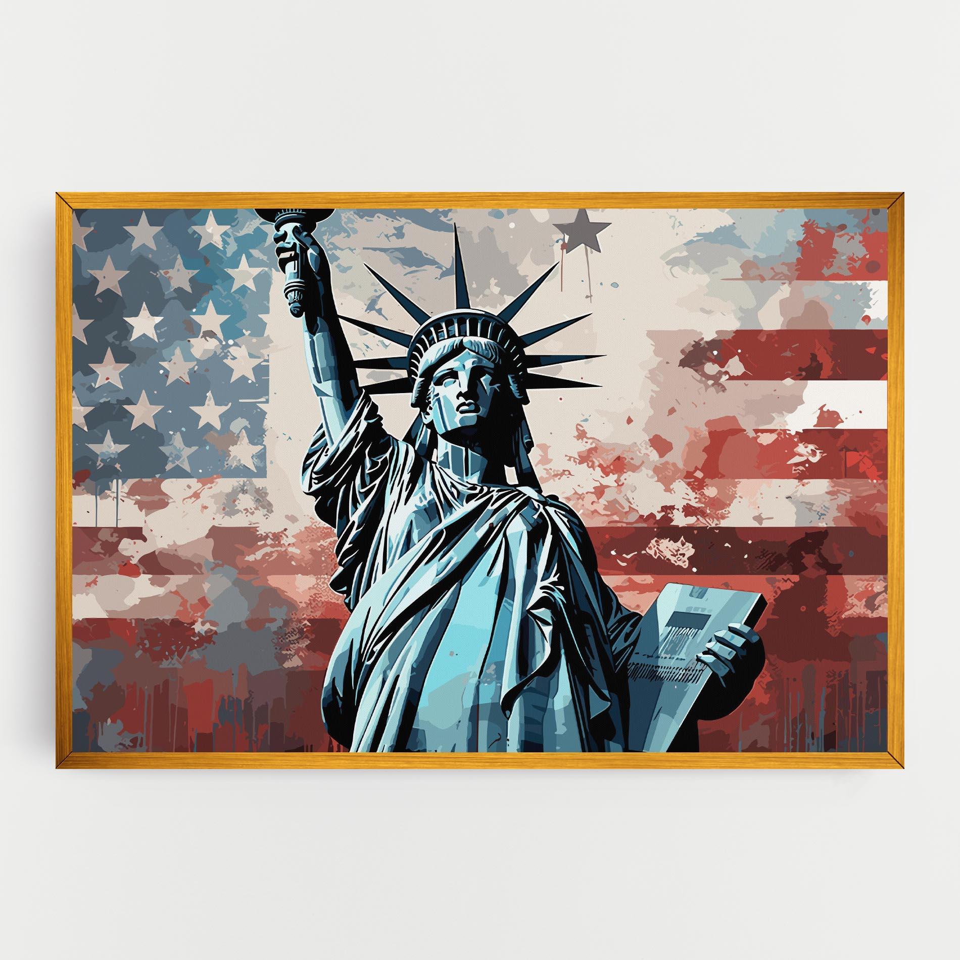 Vászonkép Cultural Diversity Art mockup 0