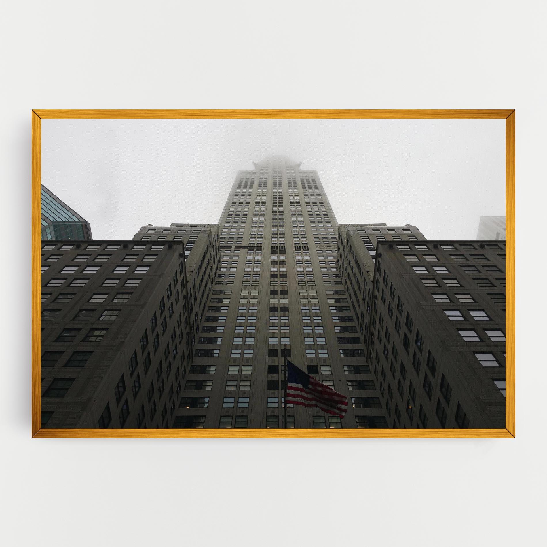 Vászonkép New York City Skyscraper mockup 0
