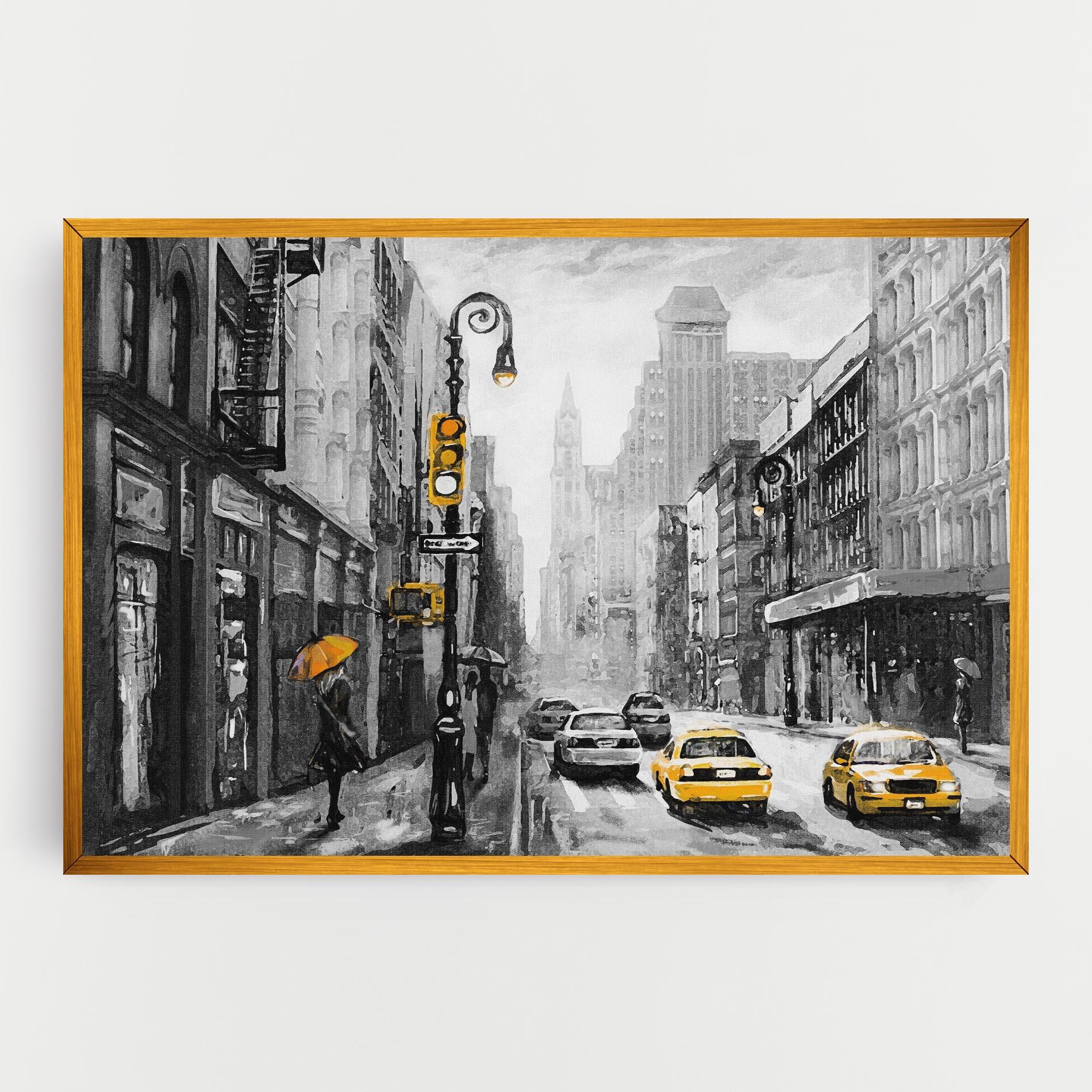 Vászonkép New York Shades mockup 0