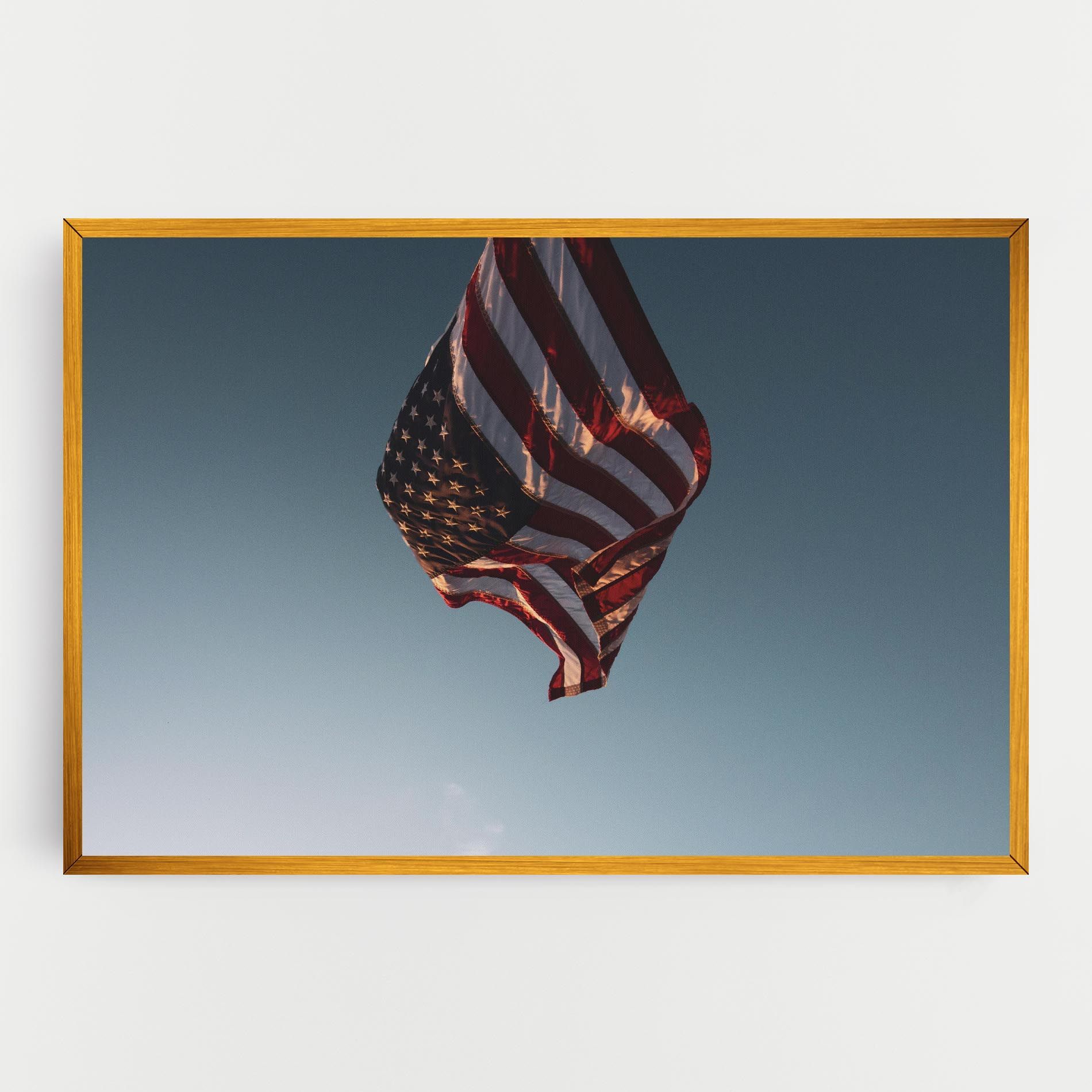 Usa Flag mockup 0