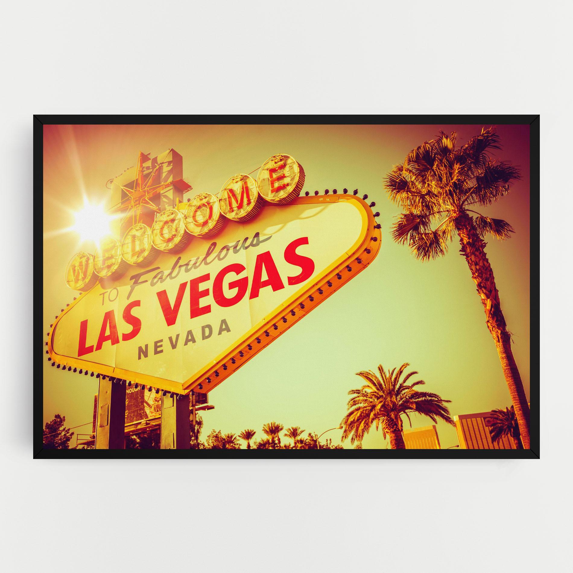 Vászonkép Las Vegas Nevada mockup 0