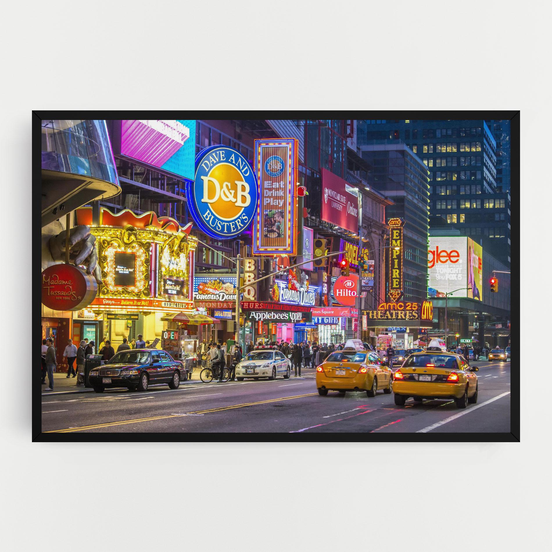 Vászonkép New York Lights mockup 0