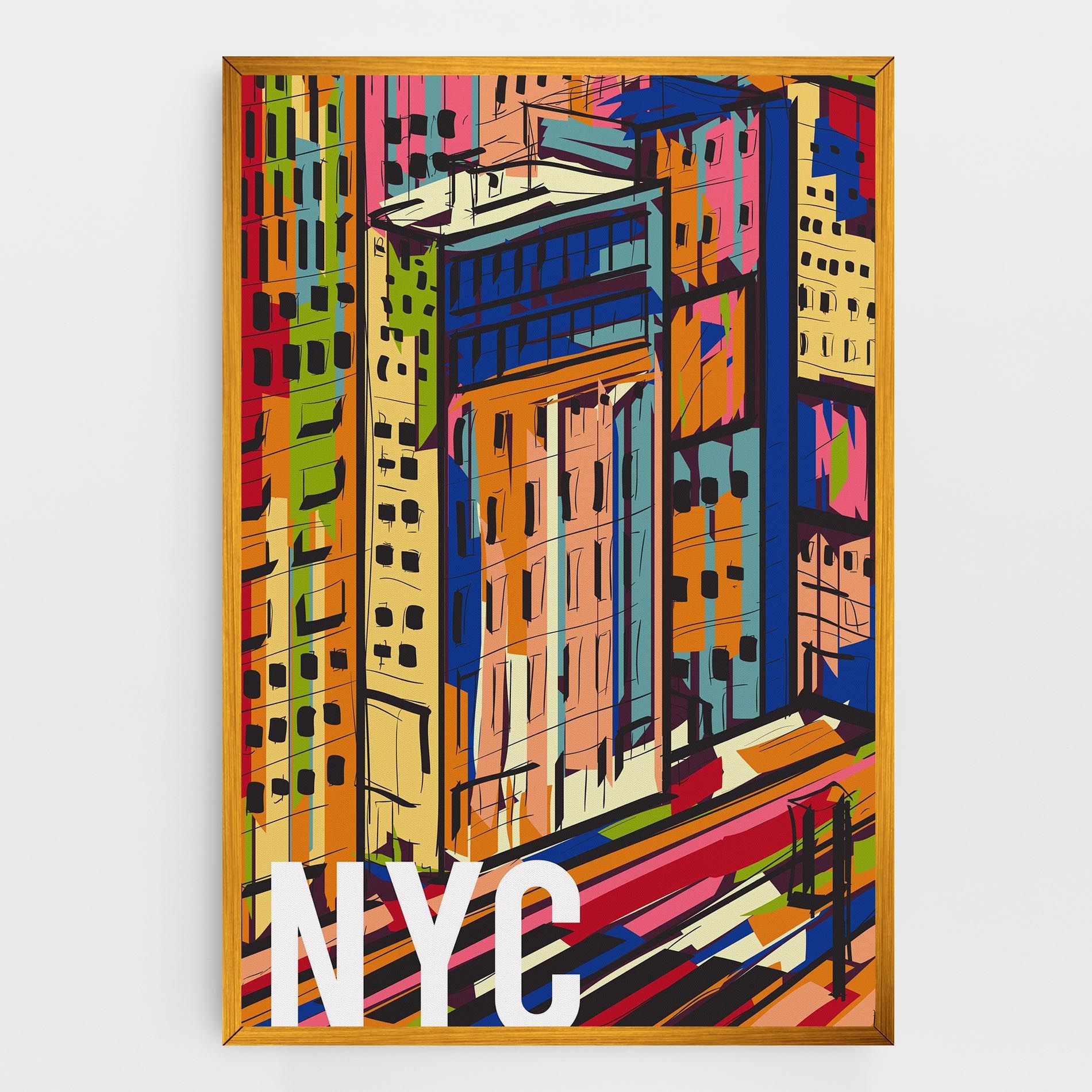 New York City Art mockup 0