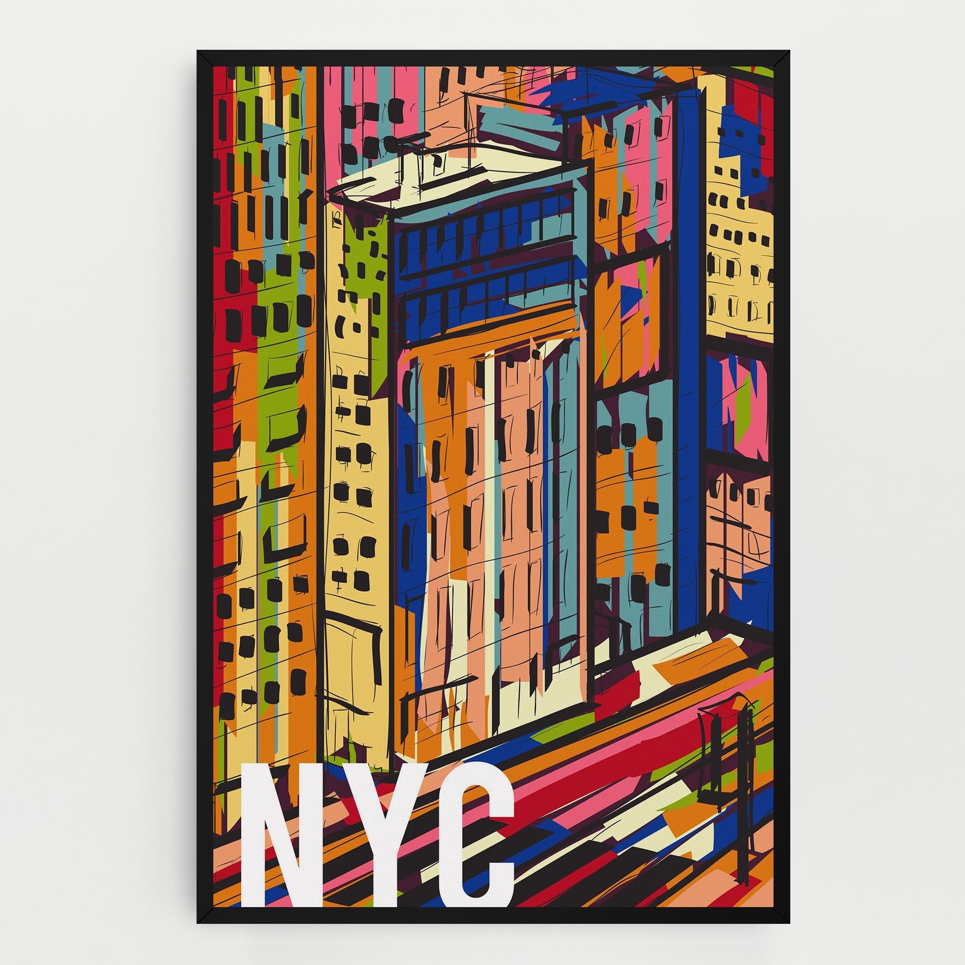 New York City Art mockup 0