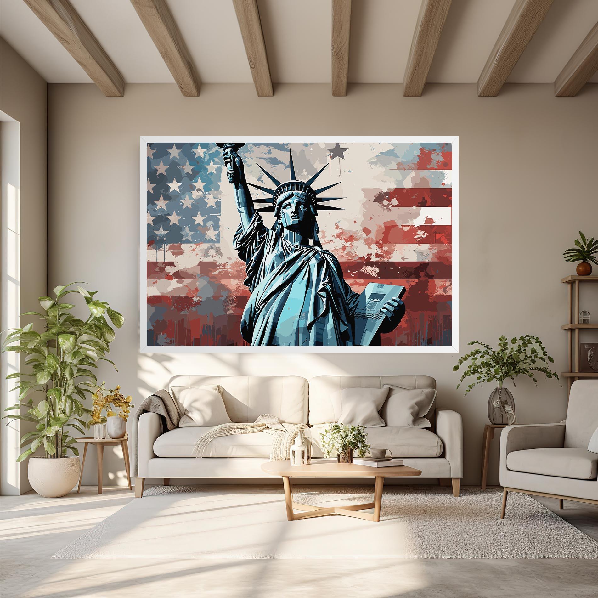 Vászonkép Cultural Diversity Art mockup 6