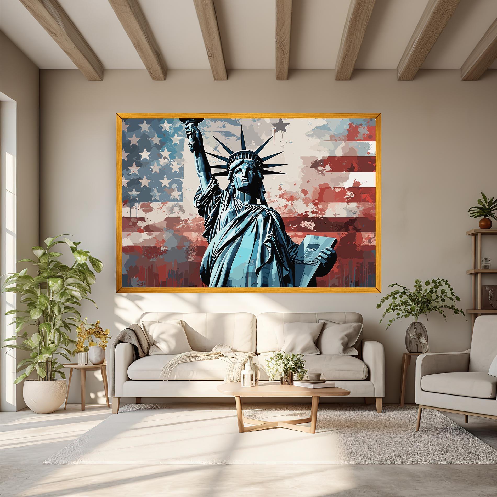 Vászonkép Cultural Diversity Art mockup 6