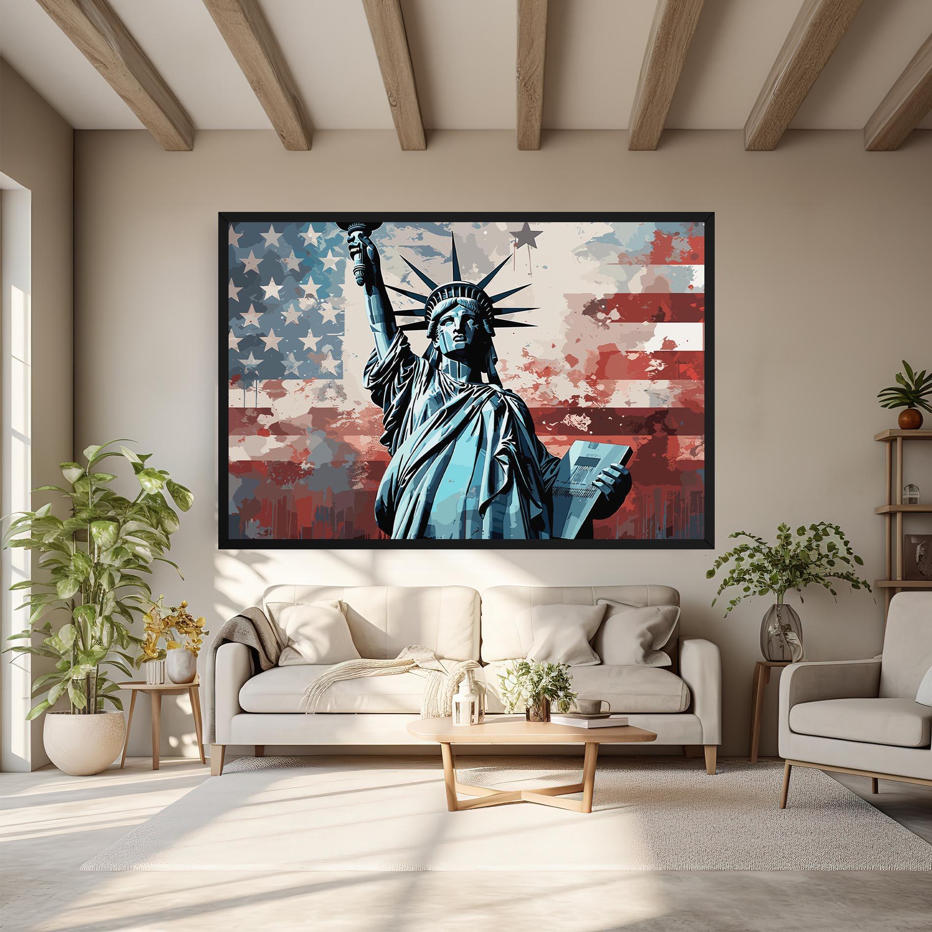 Vászonkép Cultural Diversity Art mockup 6