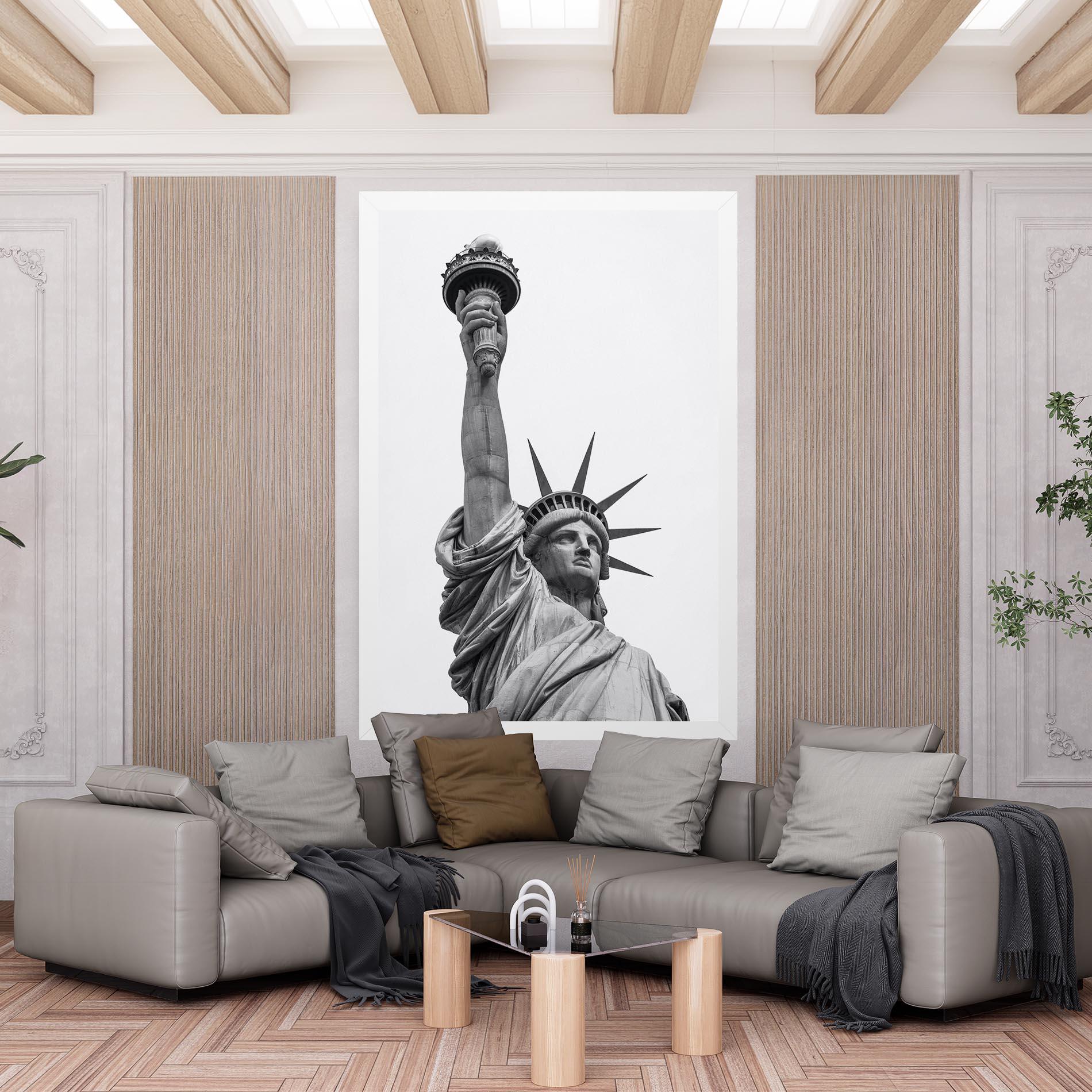 Vászonkép Liberty Statue mockup 6