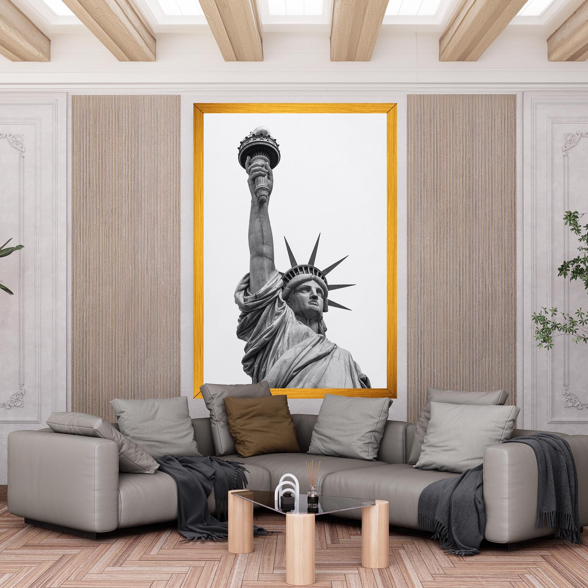 Vászonkép Liberty Statue mockup 6