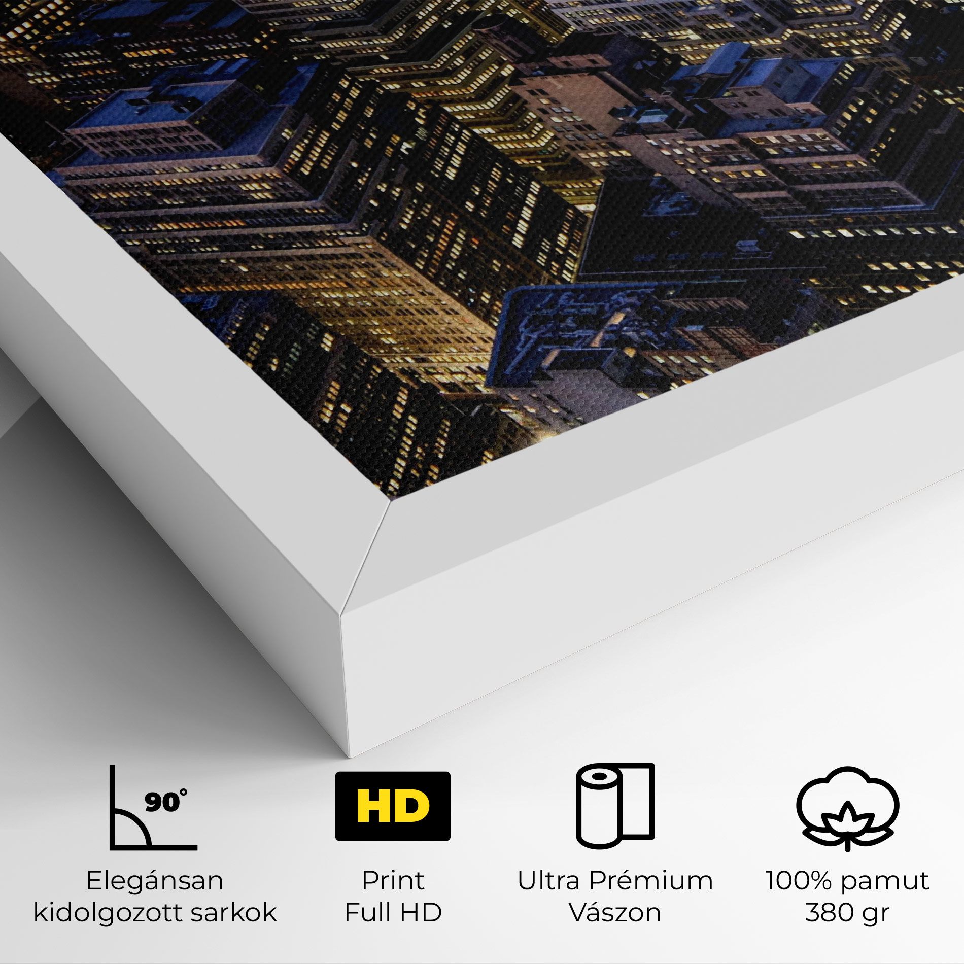 Blue Gold Skylines mockup 4