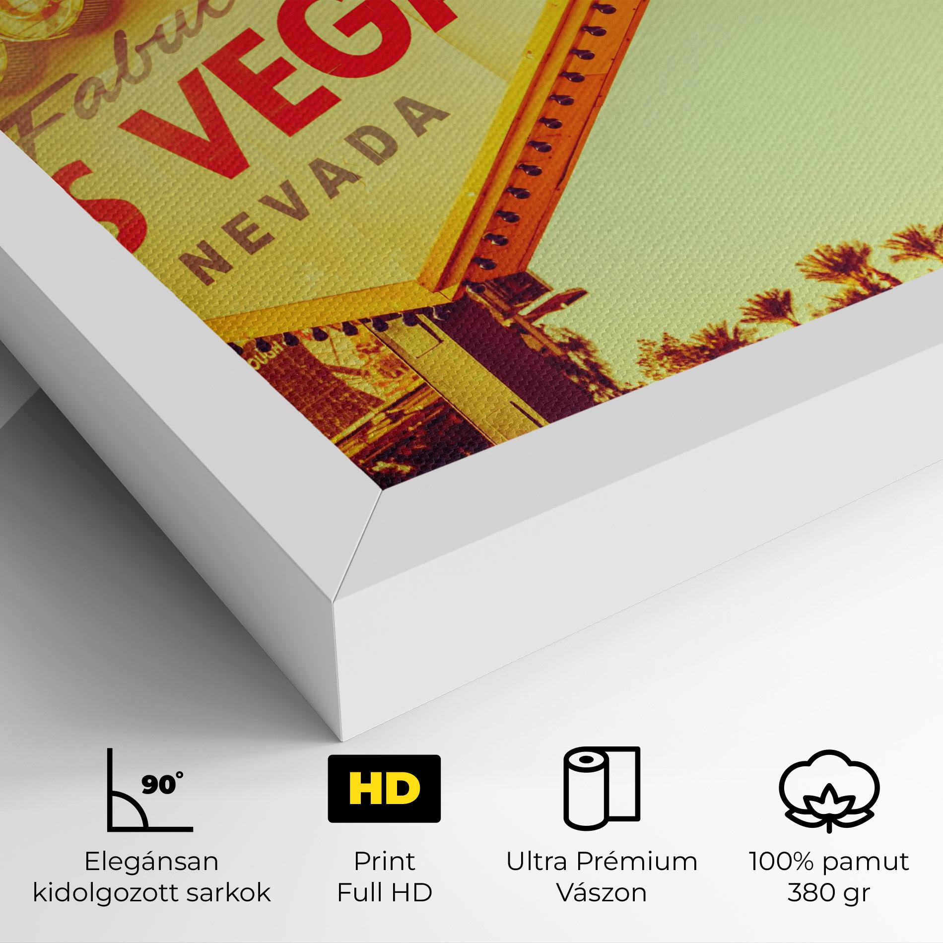 Vászonkép Las Vegas Nevada mockup 4