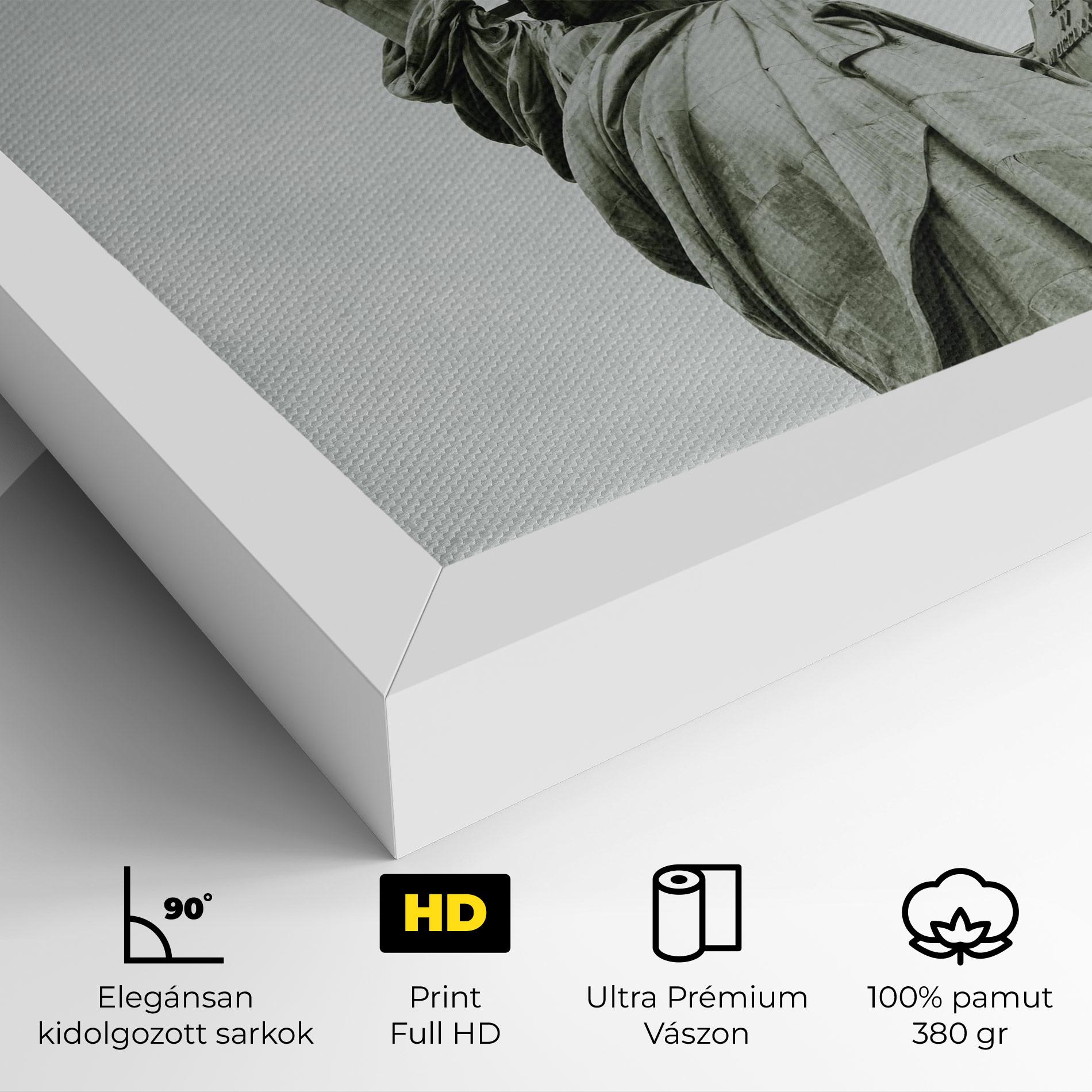 Vászonkép Liberty Statue Day mockup 4