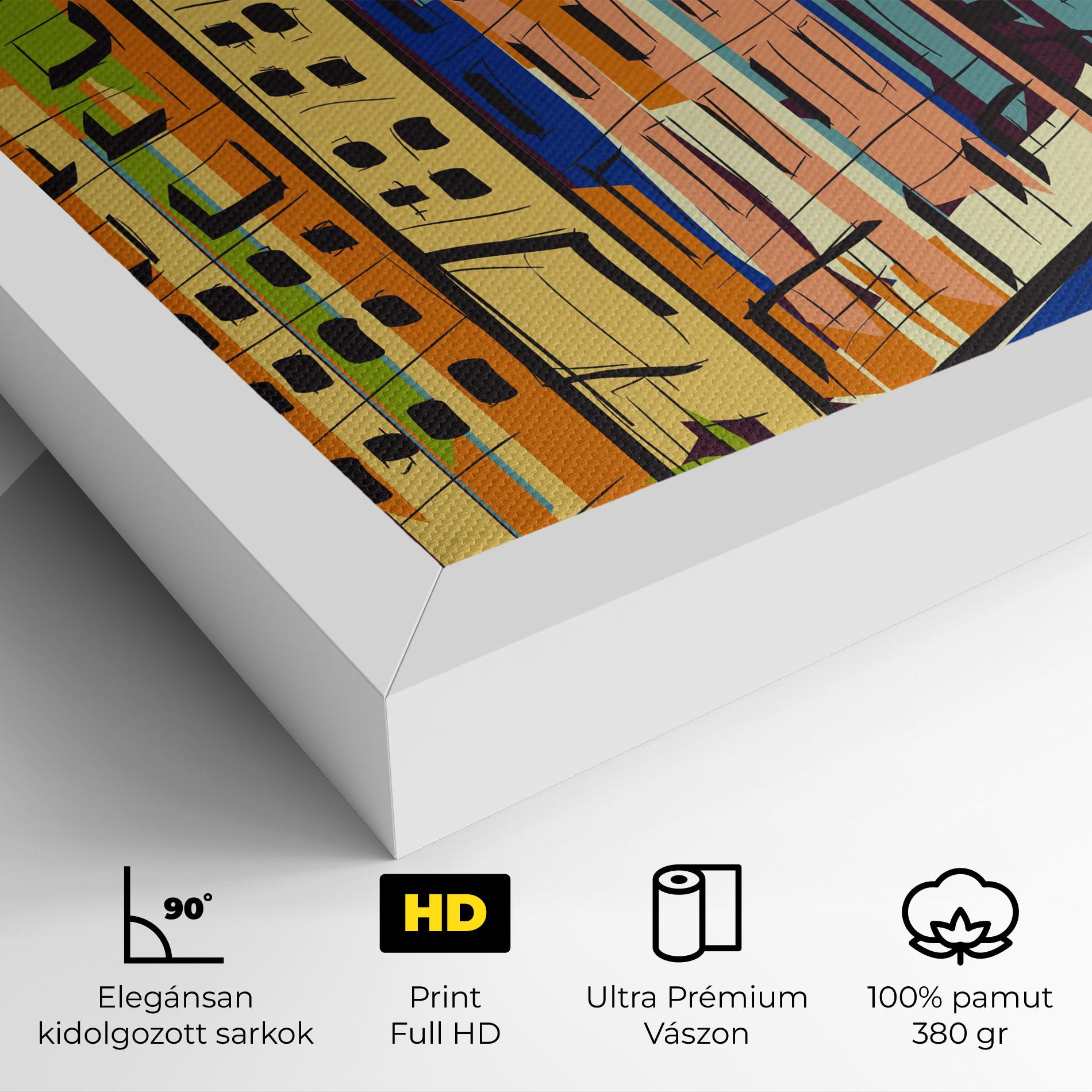 Vászonkép New York City Art mockup 4