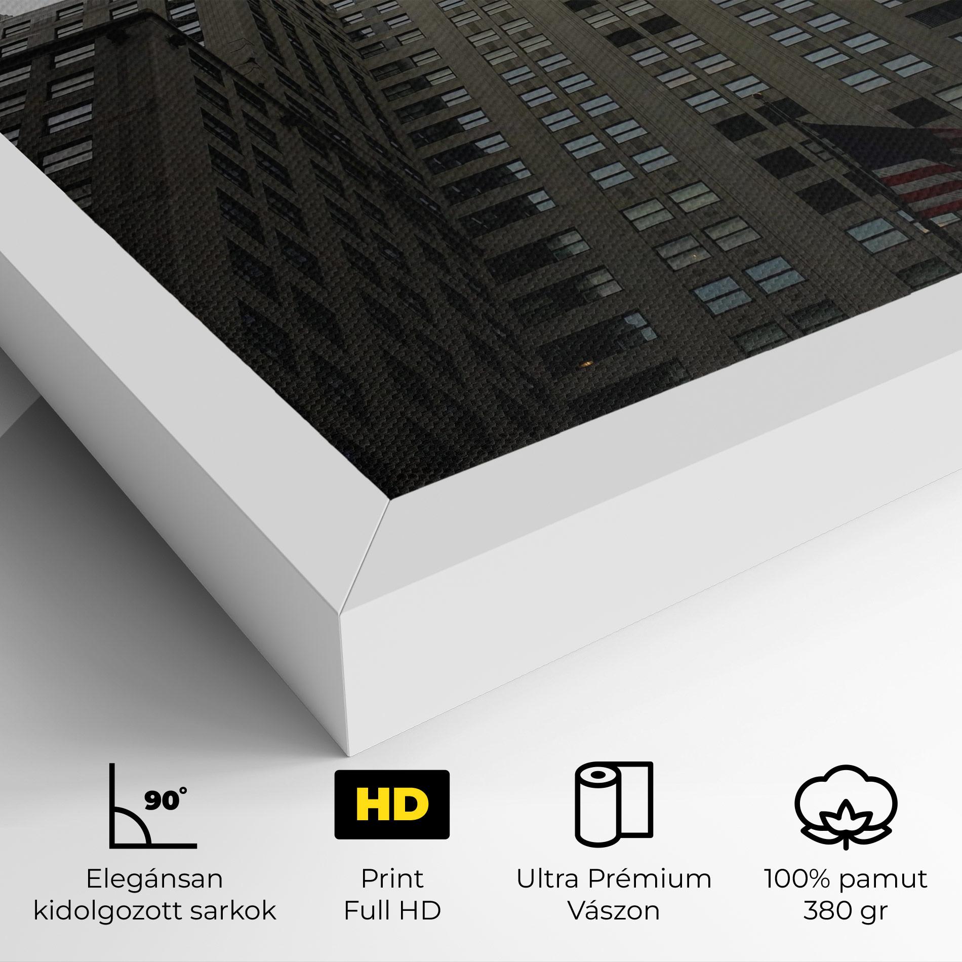 Vászonkép New York City Skyscraper mockup 4