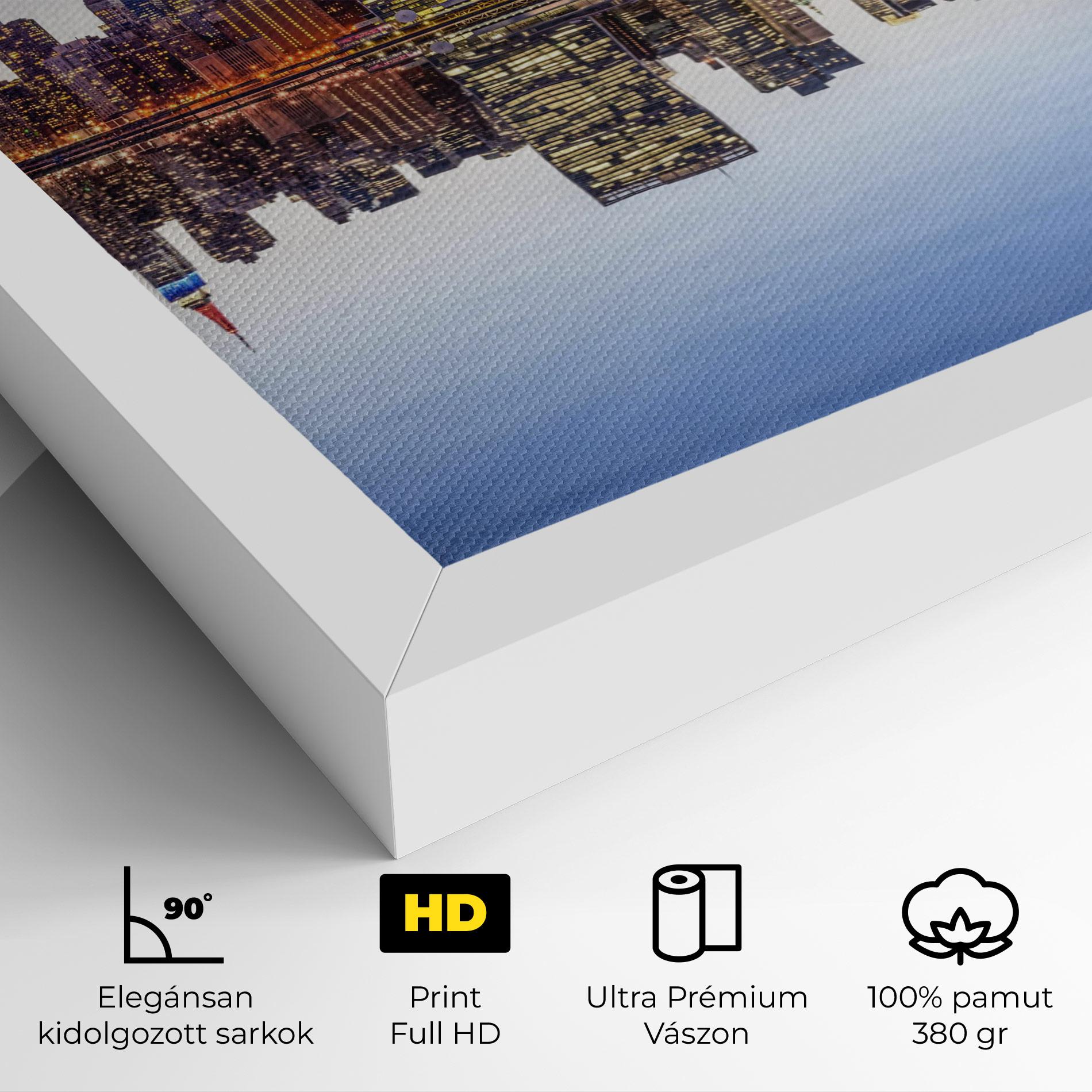 Vászonkép New York City mockup 4