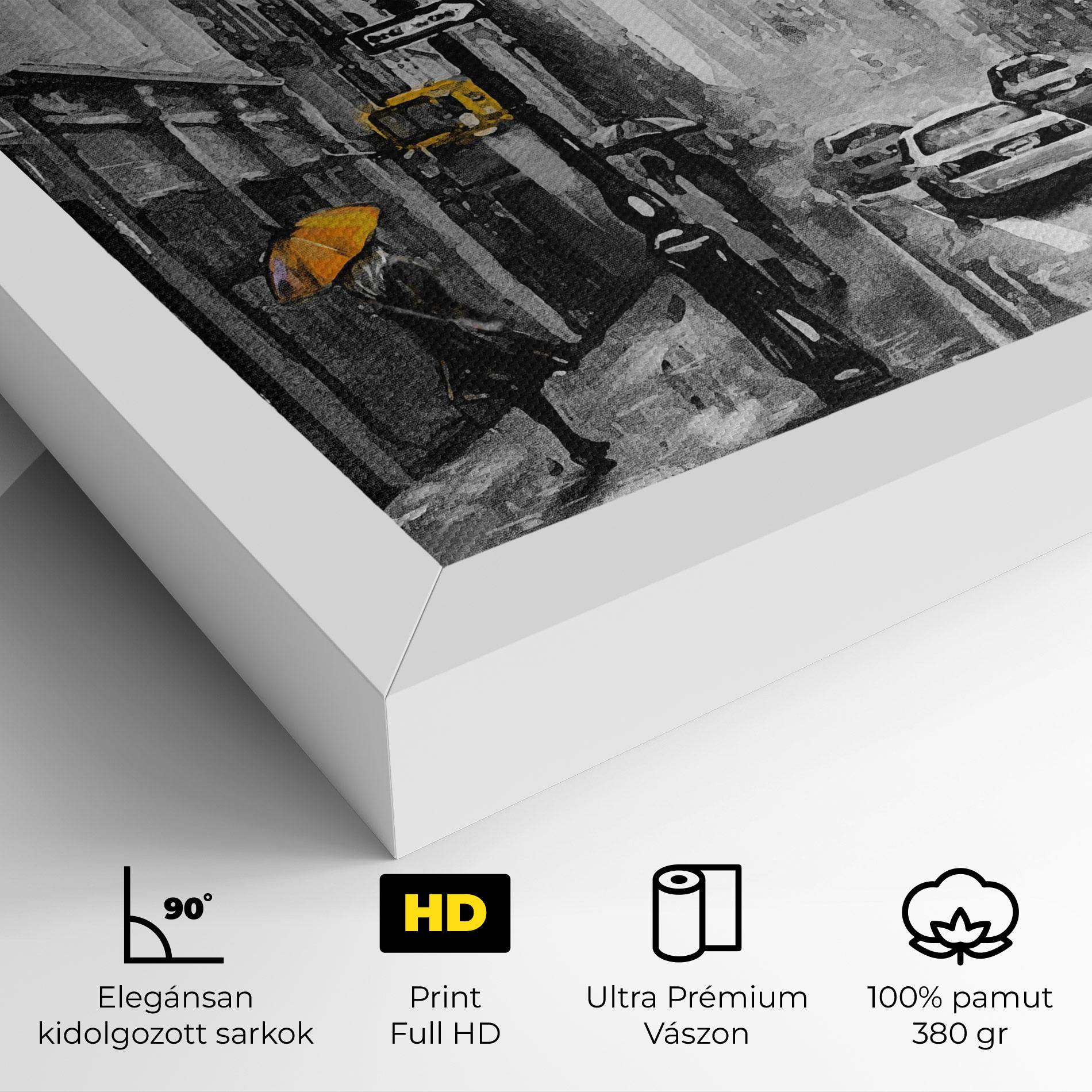 Vászonkép New York Shades mockup 4