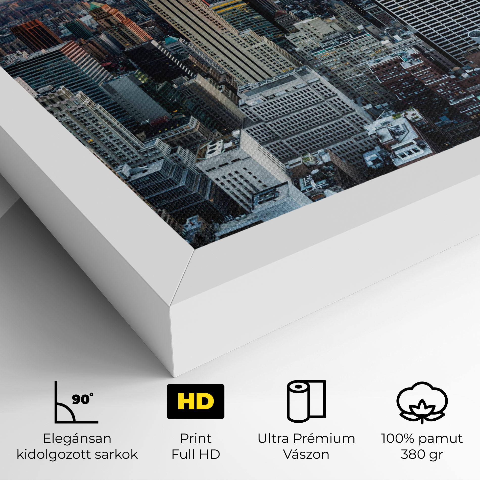 Vászonkép New York Skyline mockup 4