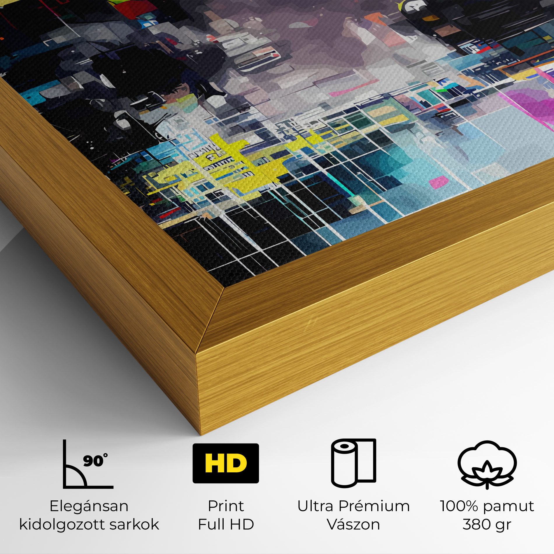 Grunge City Street mockup 4