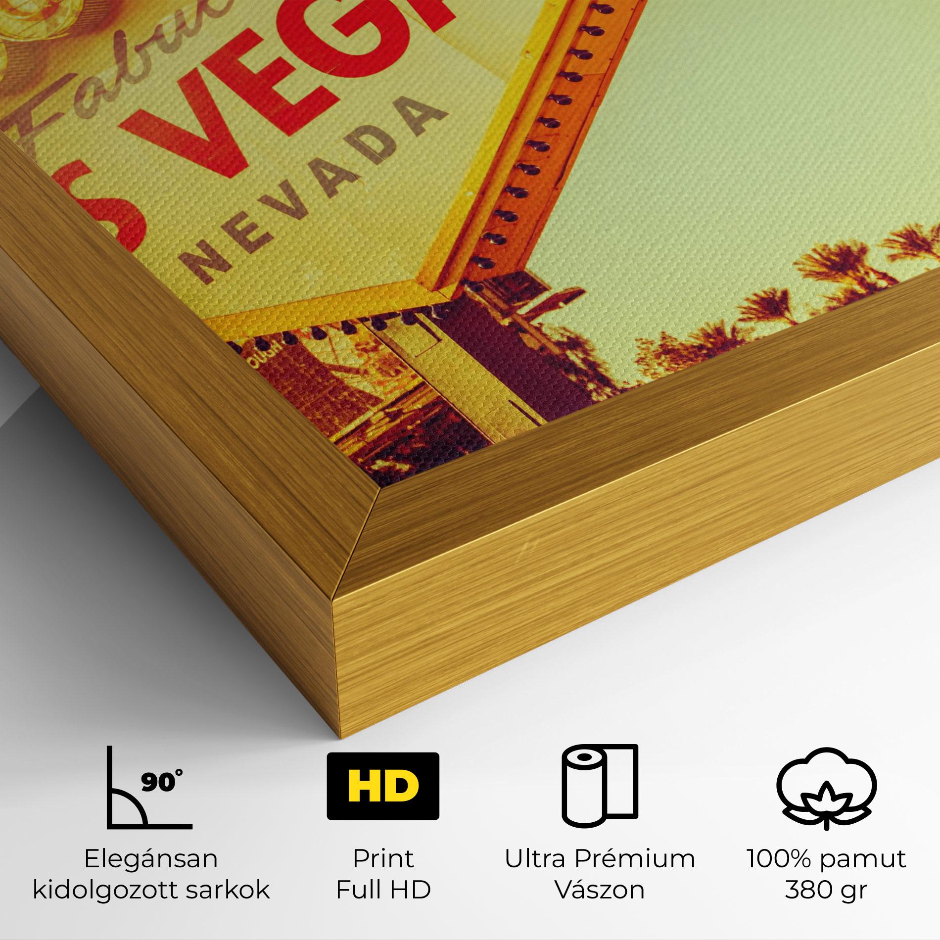 Vászonkép Las Vegas Nevada mockup 4