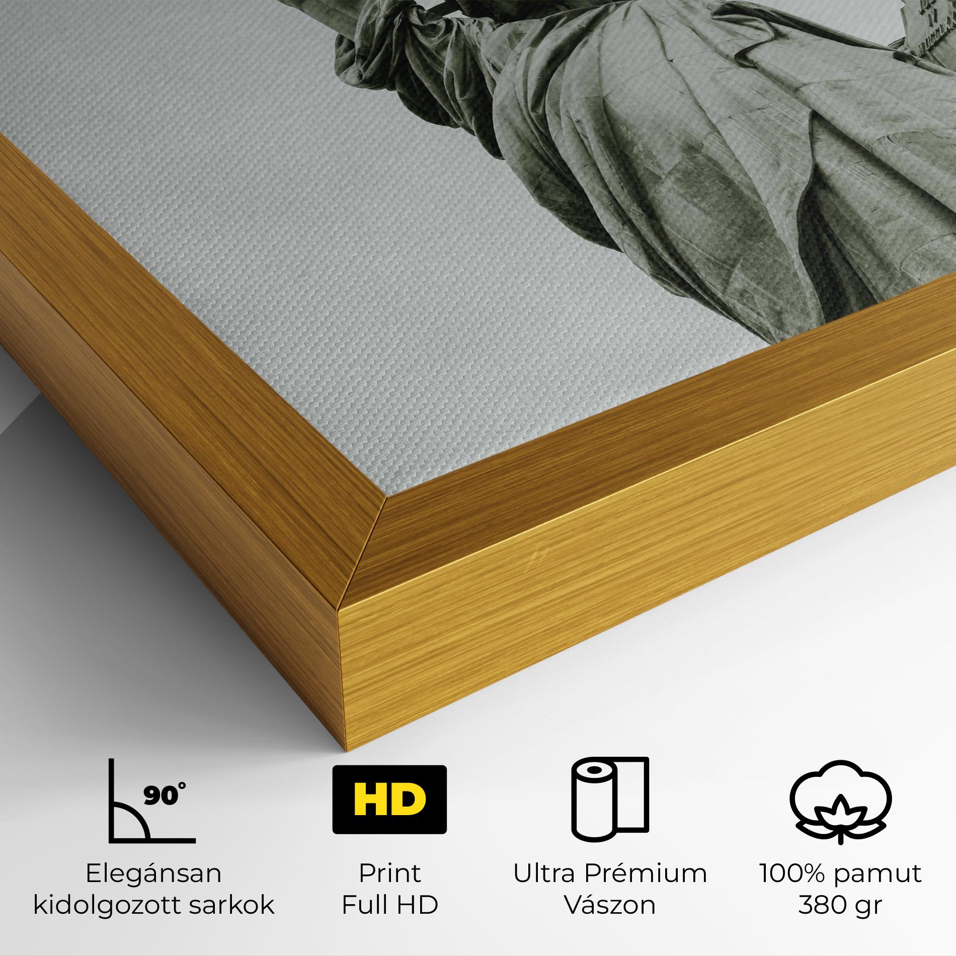 Vászonkép Liberty Statue Day mockup 4