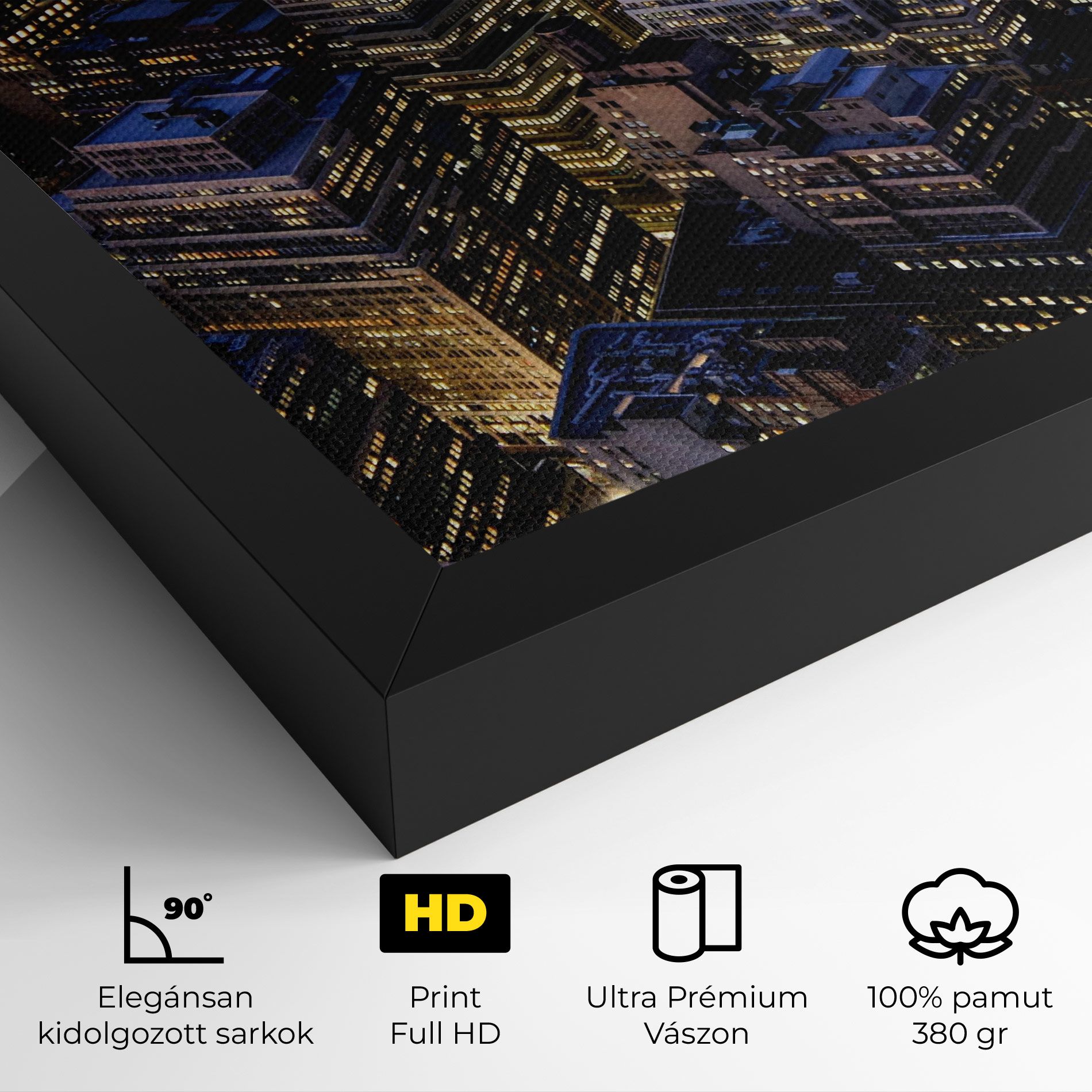 Blue Gold Skylines mockup 4