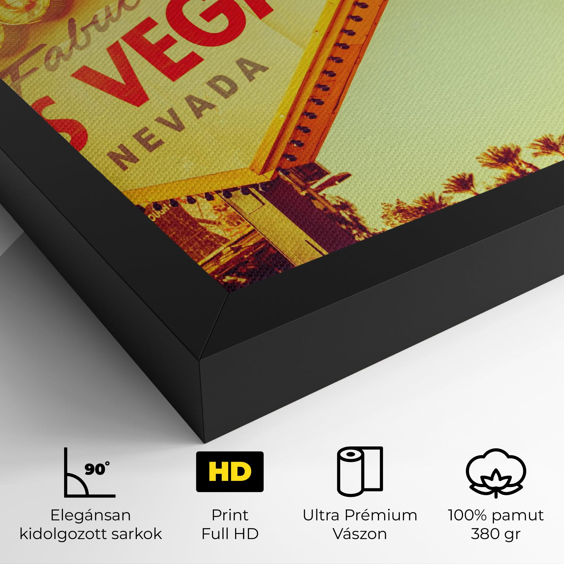 Vászonkép Las Vegas Nevada mockup 4