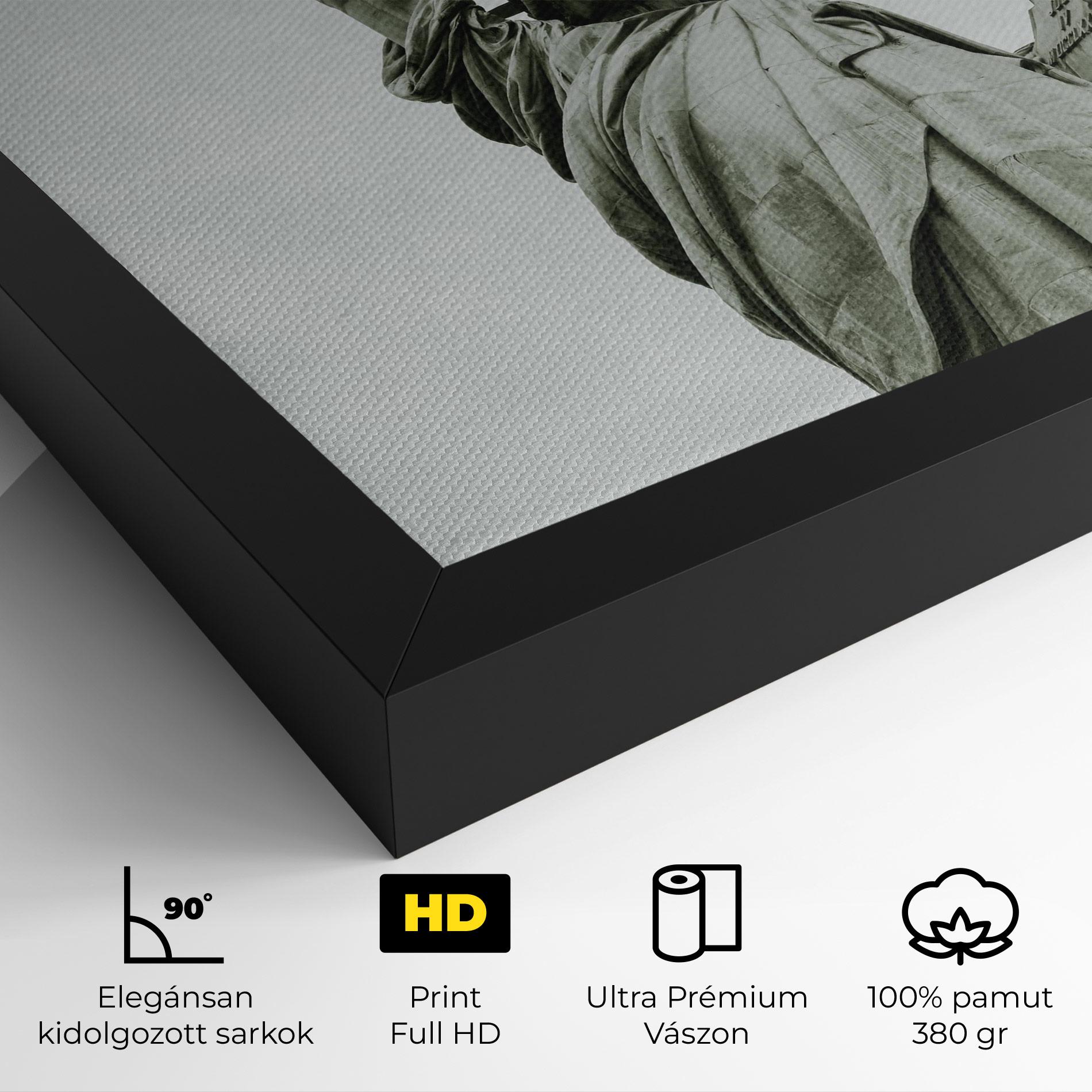 Vászonkép Liberty Statue Day mockup 4