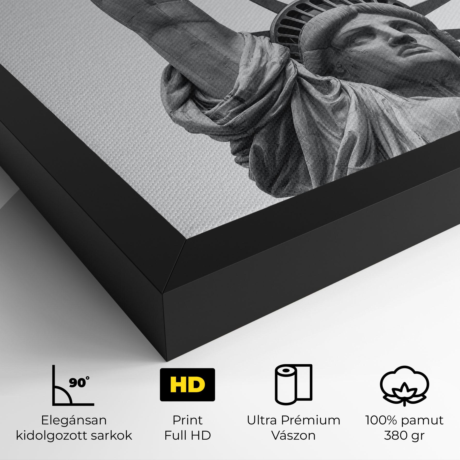 Vászonkép Liberty Statue mockup 4