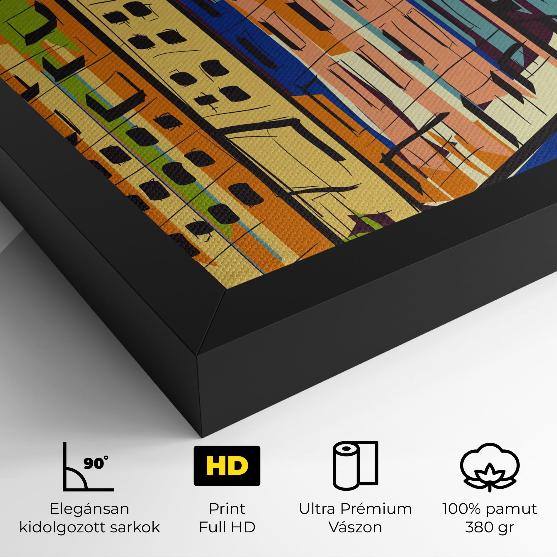 Vászonkép New York City Art mockup 4